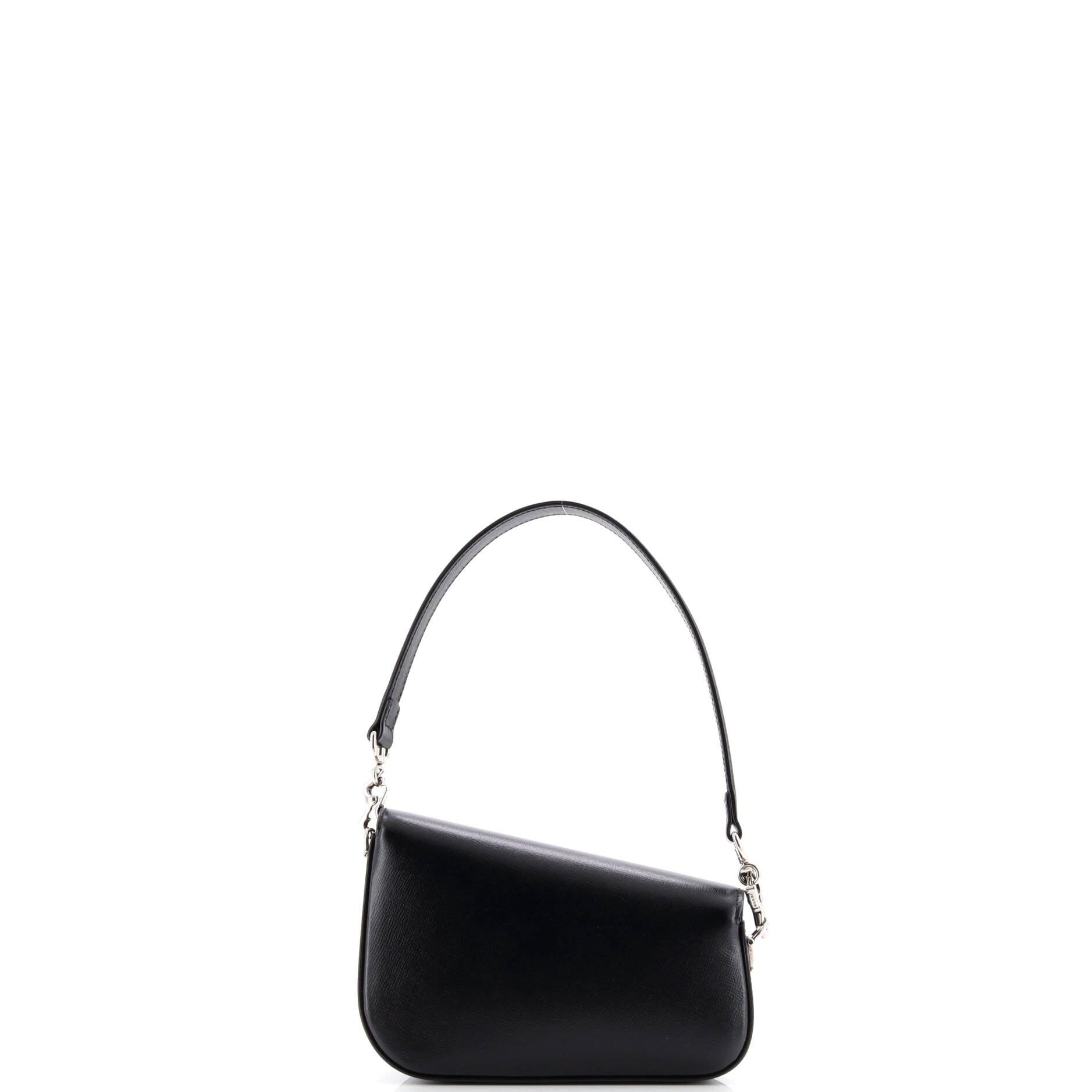 Horsebit 1955 Asymmetric Shoulder Bag Leather Mini
