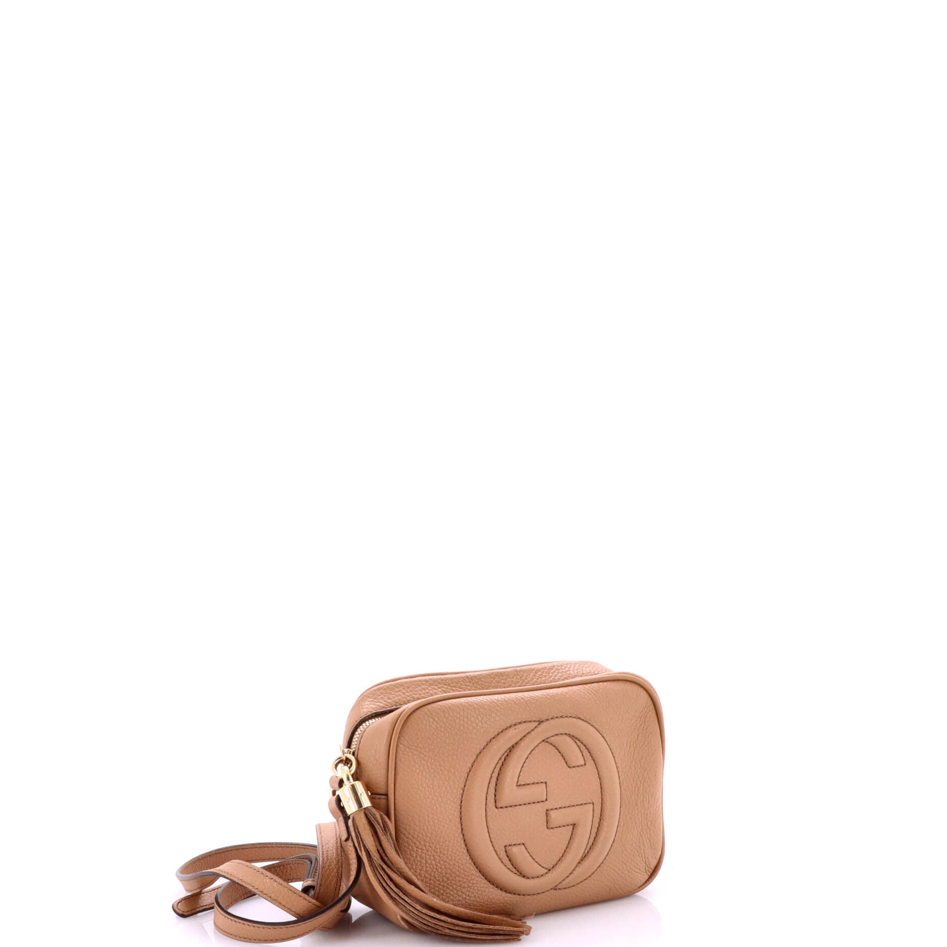 Soho Disco Crossbody Bag Leather Small