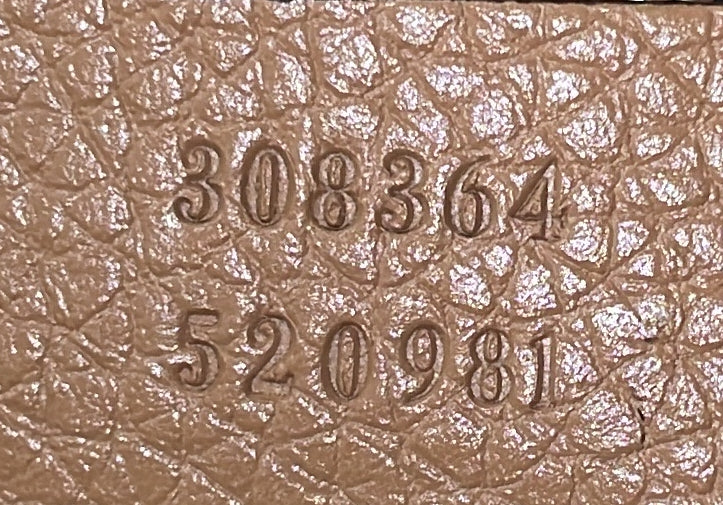 Soho Disco Crossbody Bag Leather Small