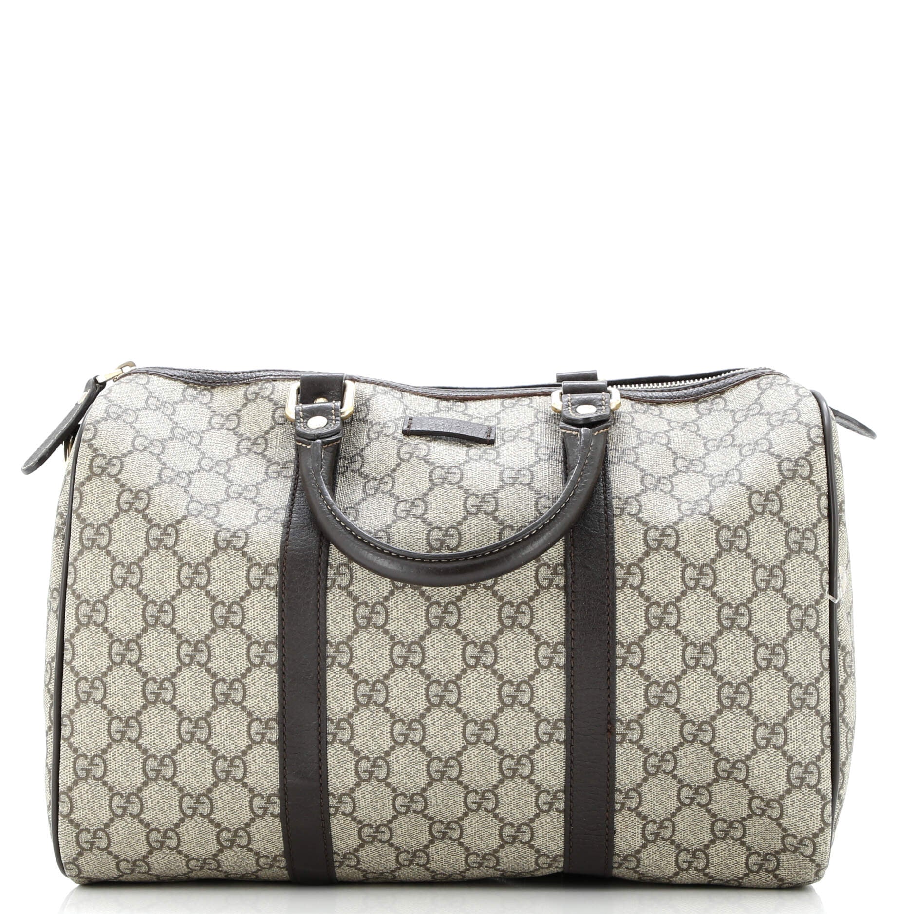 Joy Boston Bag GG Coated Canvas Medium