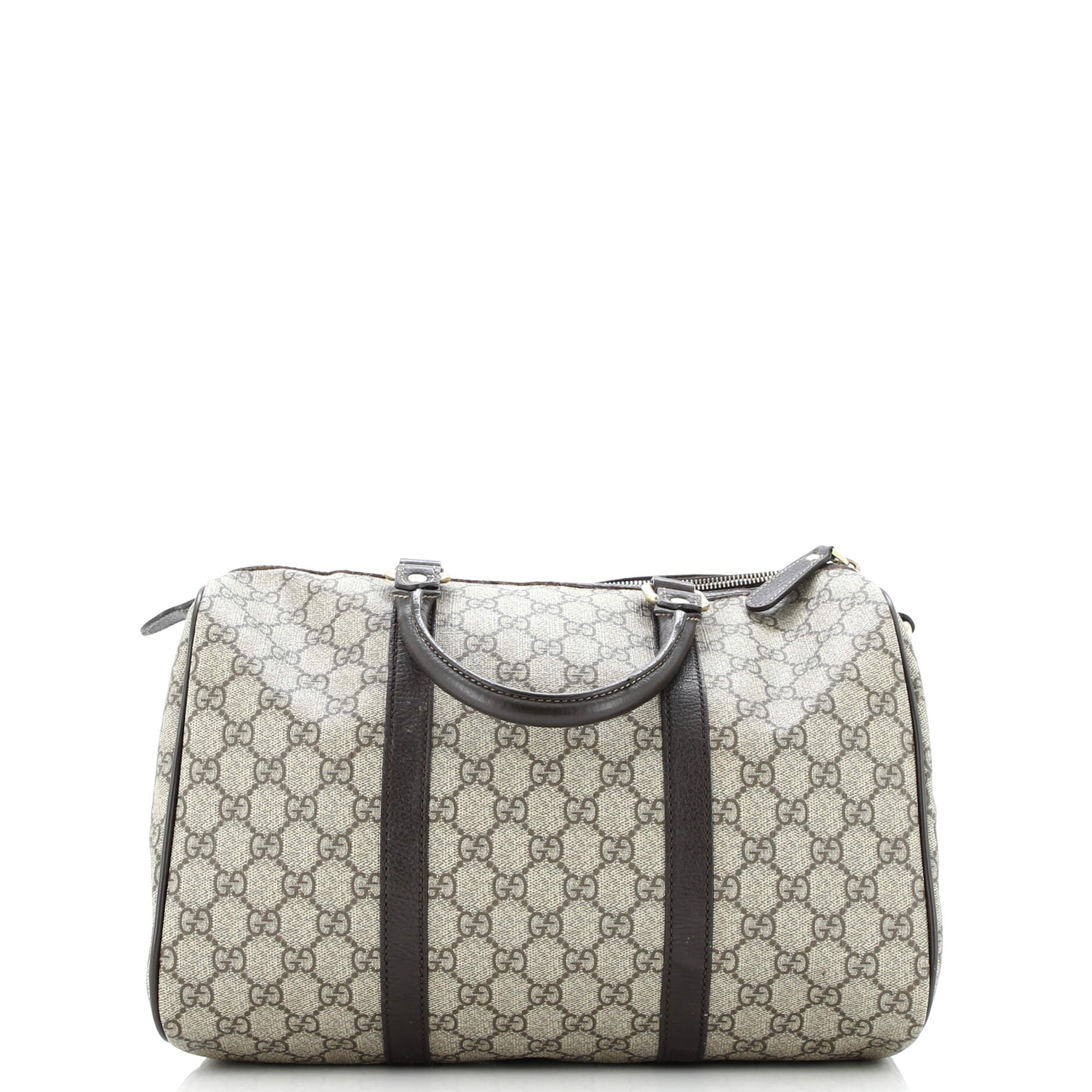 Joy Boston Bag GG Coated Canvas Medium