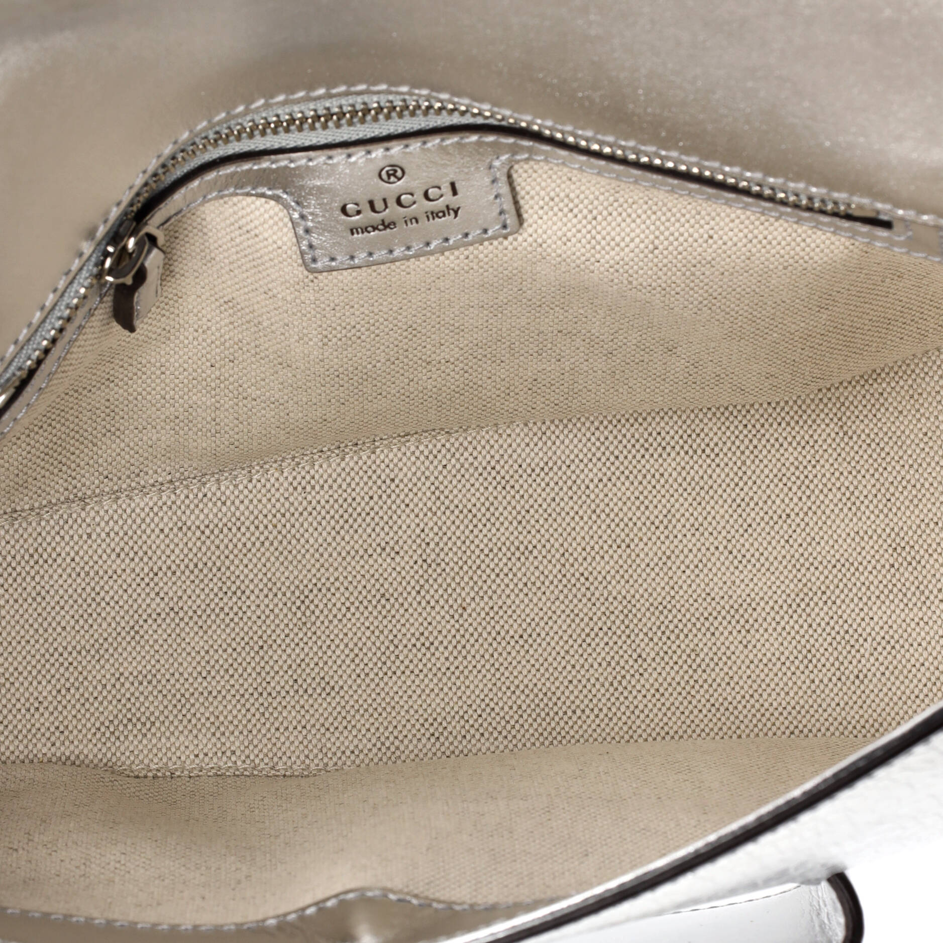Horsebit 1955 Asymmetric Shoulder Bag Leather Small