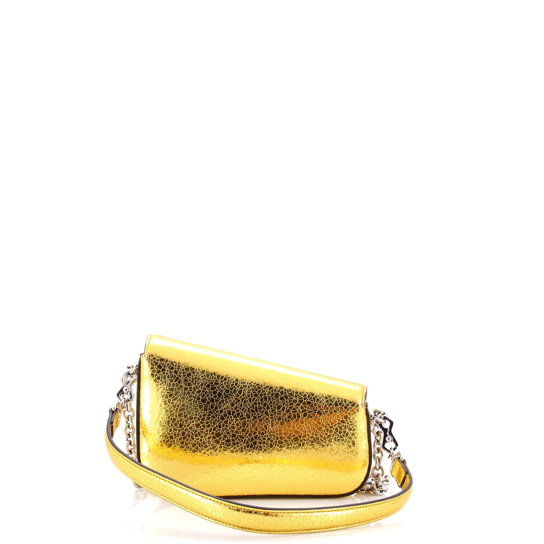 Horsebit 1955 Asymmetric Shoulder Bag Leather Mini