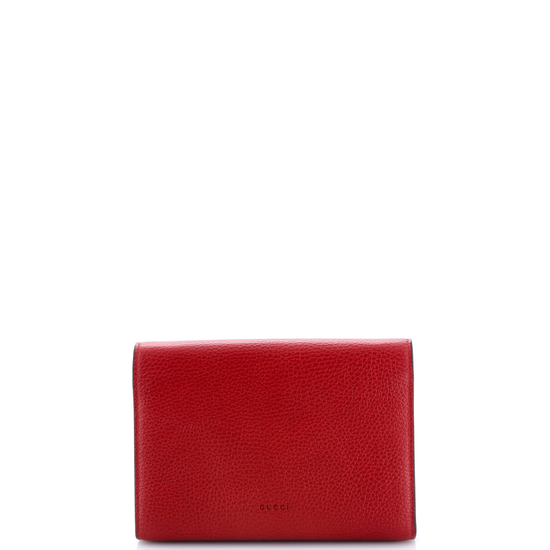 Dionysus Chain Wallet Leather with Embellished Detail Small
