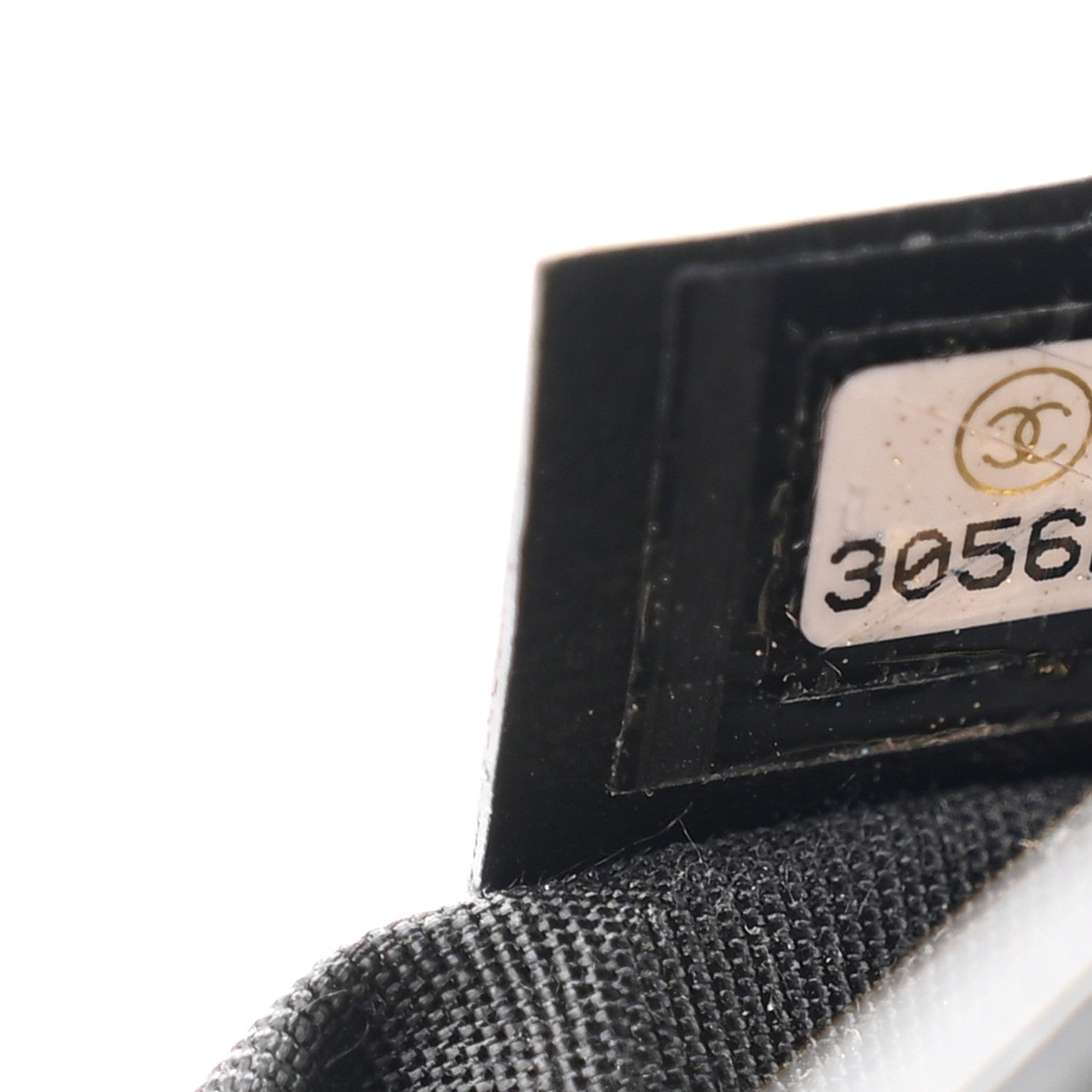 Shiny Aged Calfskin Quilted Waist Belt Bag Black
