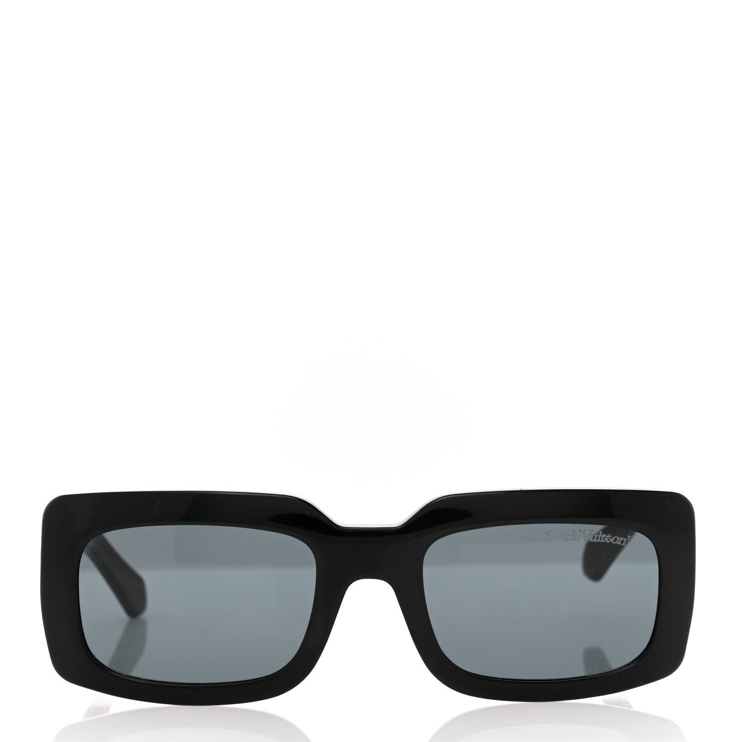 Acetate LV Flower Sunglasses Z1360W Black