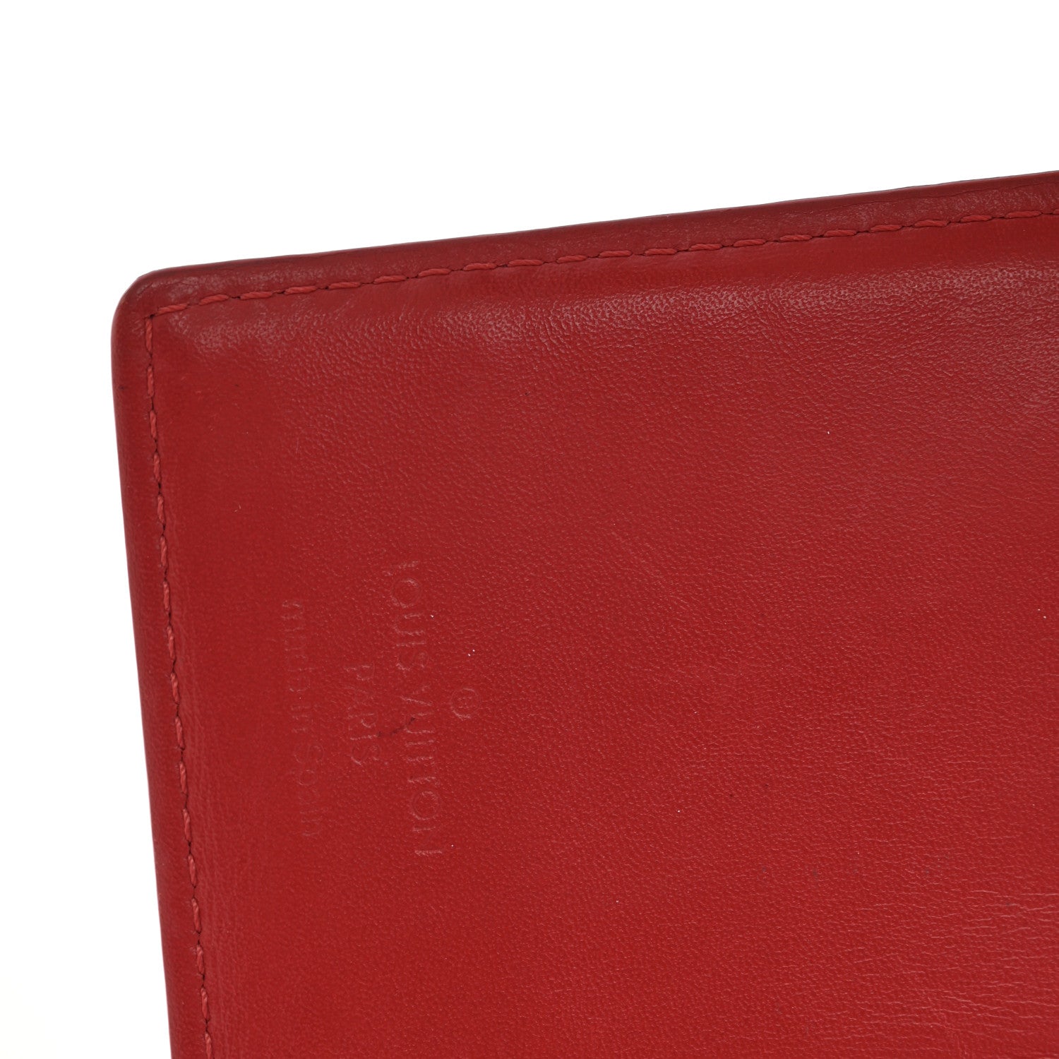 Vernis Small Ring Agenda Cover Pomme D'Amour