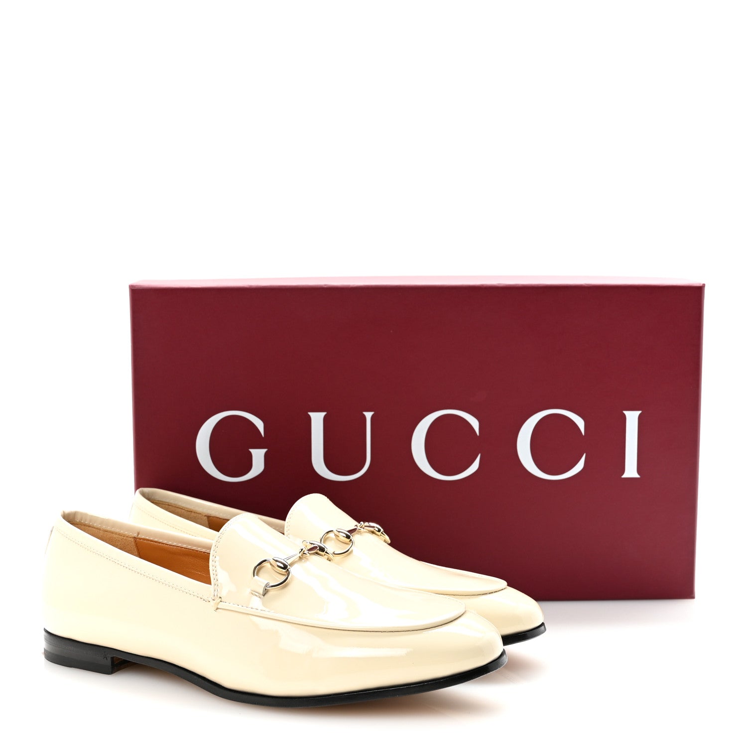 Patent Womens Jordaan Loafers 40 Mystic White
