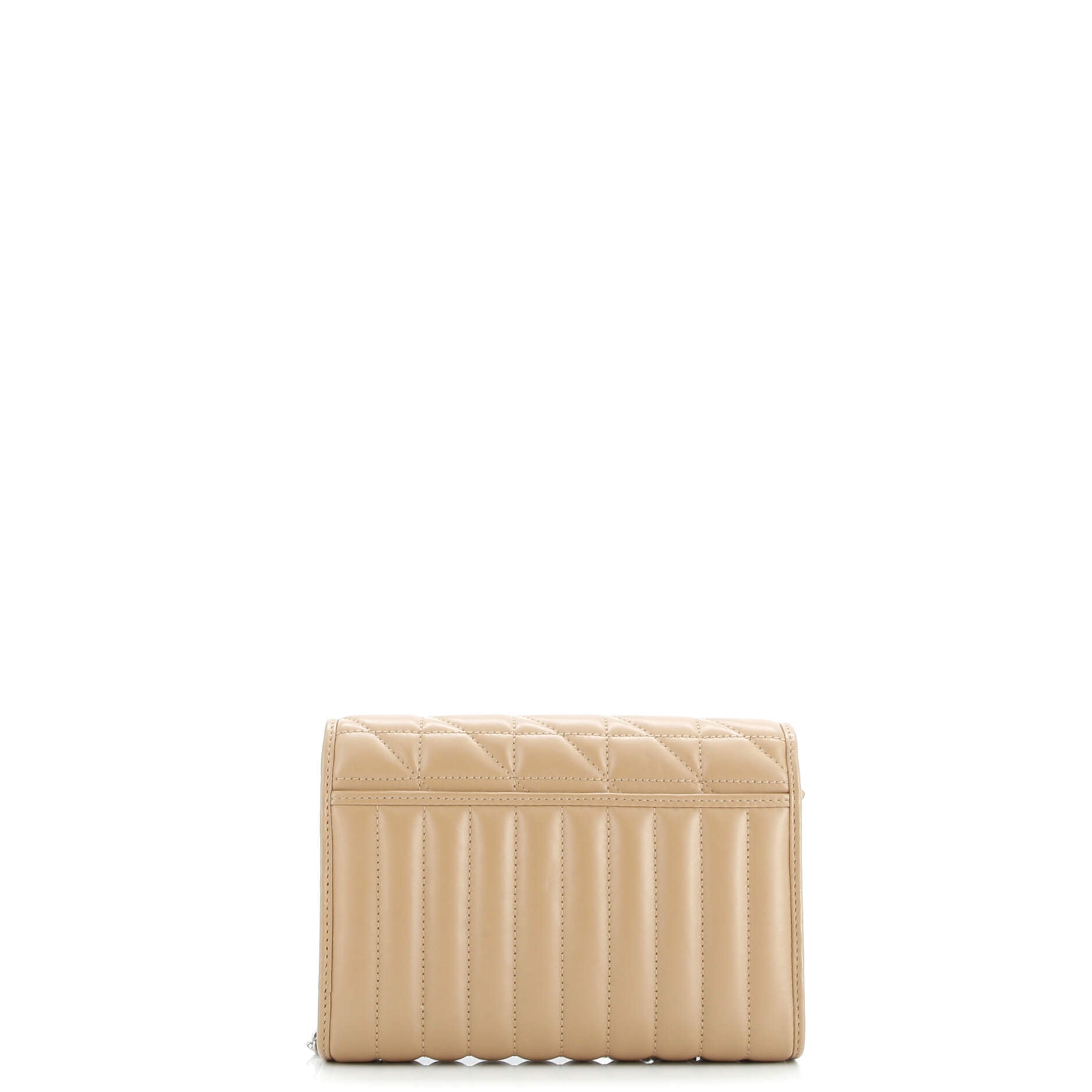 GG Marmont Chain Wallet Mixed Matelasse Leather Mini