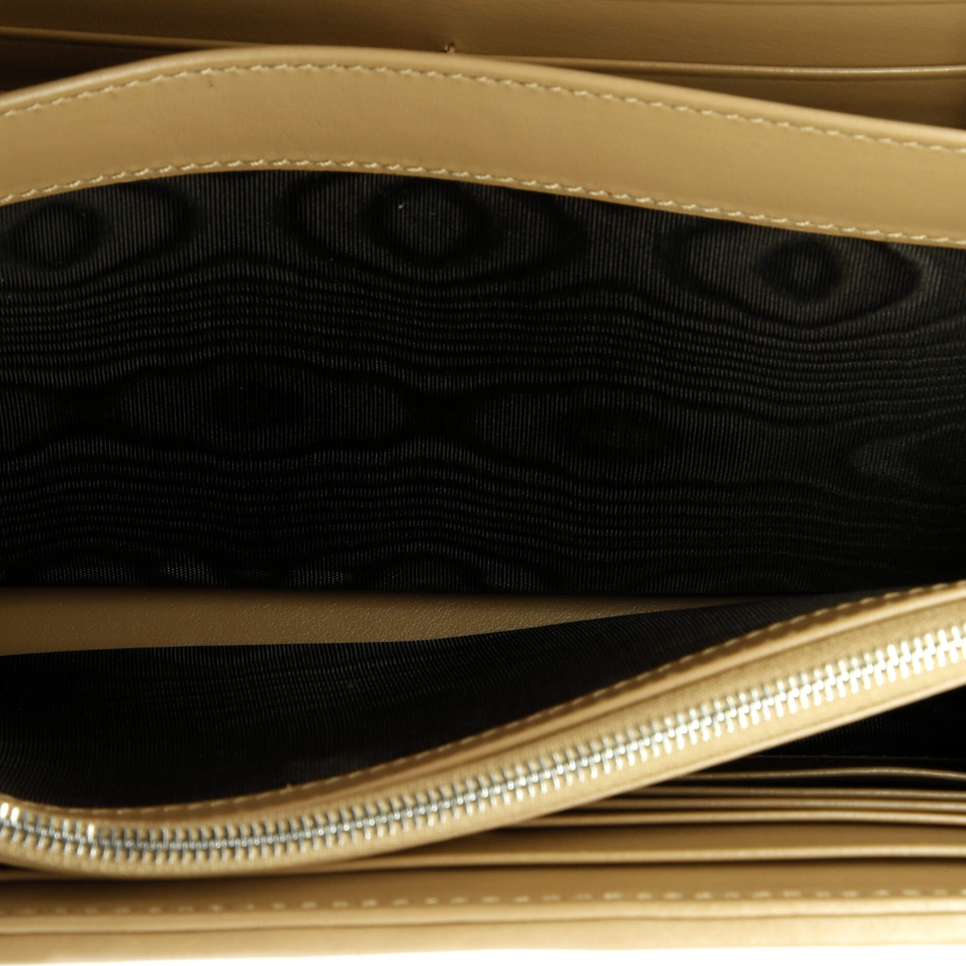 GG Marmont Chain Wallet Mixed Matelasse Leather Mini