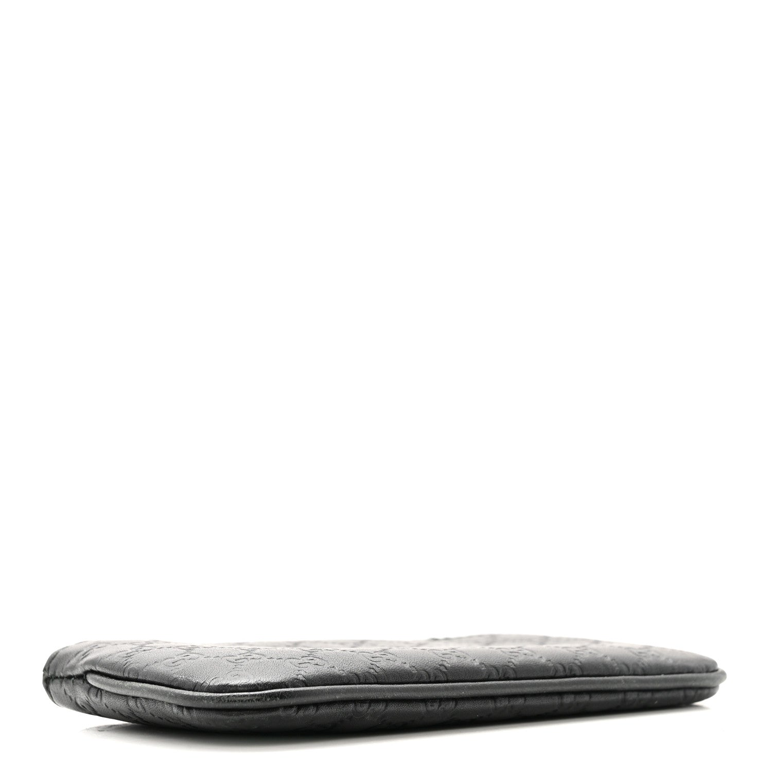 Microguccissima Key Ring Coin Case Black
