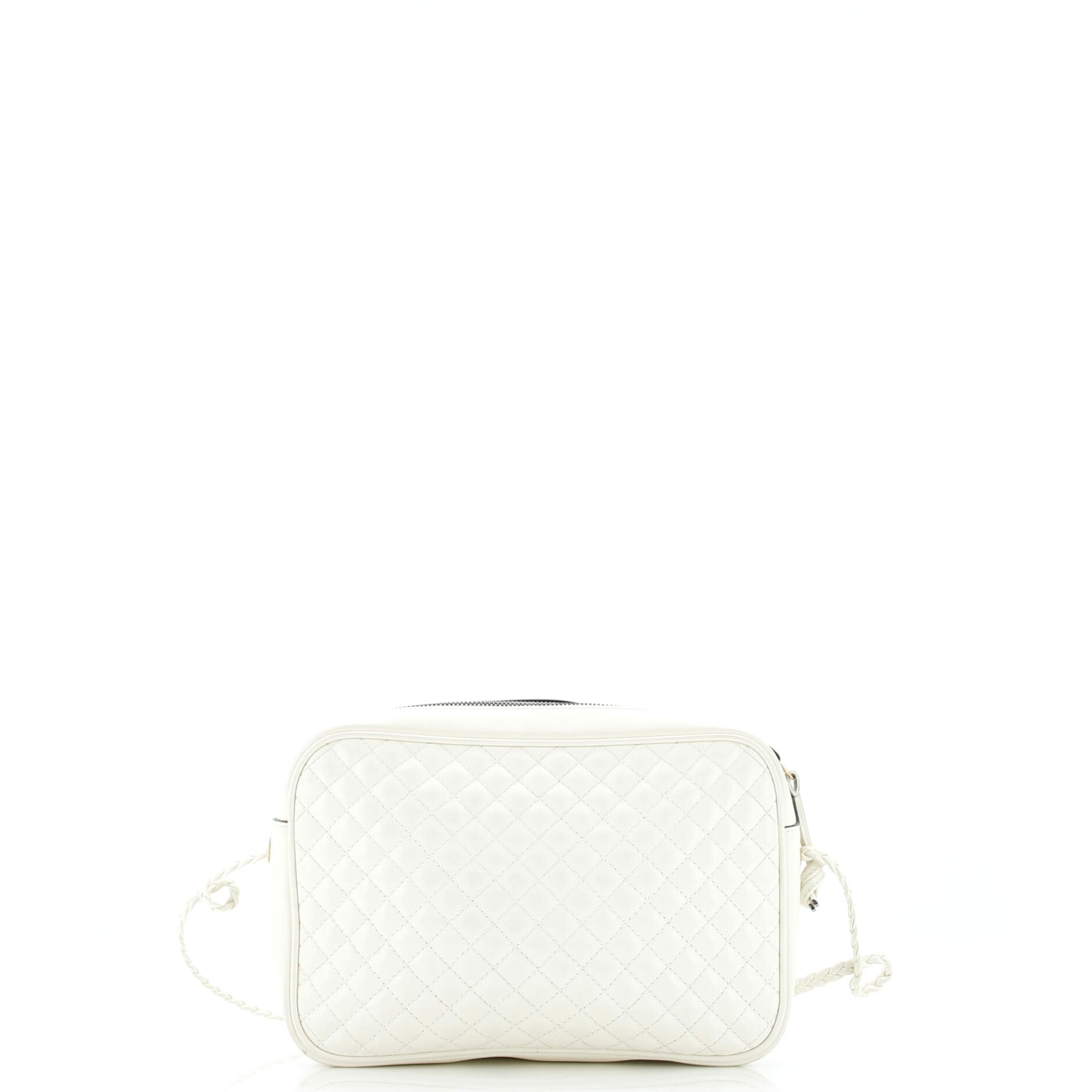 Trapuntata Camera Bag Quilted Leather Small