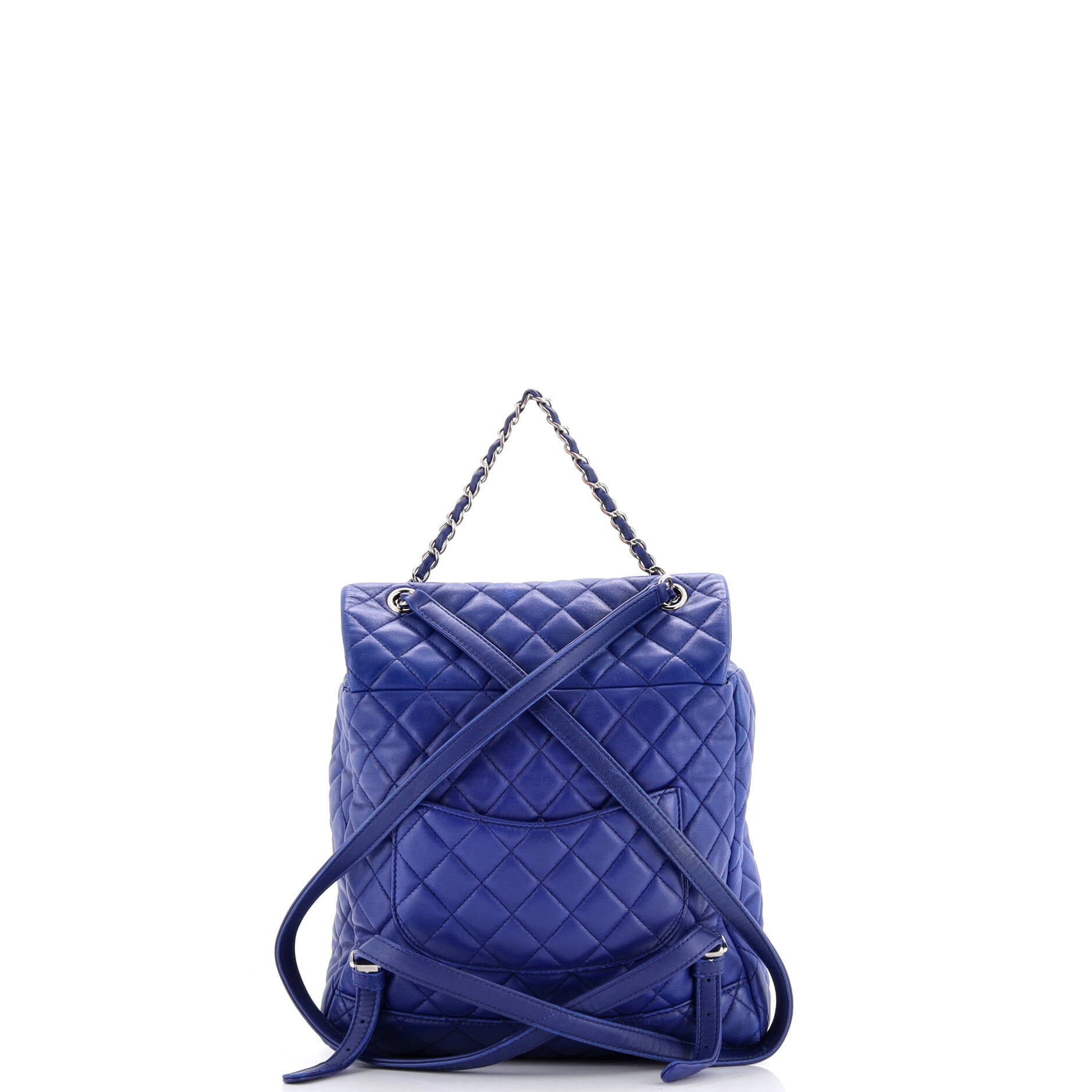Urban Spirit Backpack Quilted Lambskin Large
