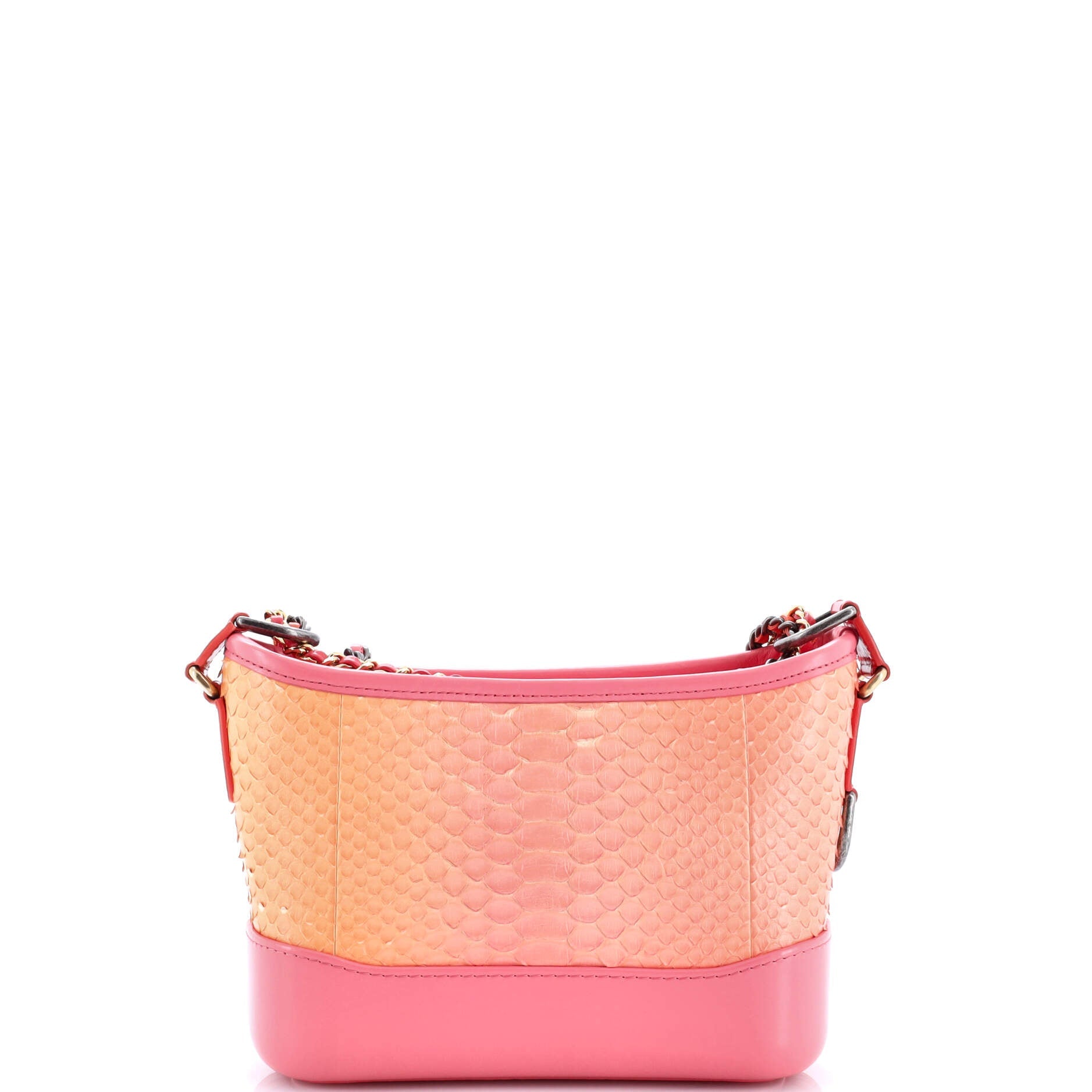 Gabrielle Hobo Python Small