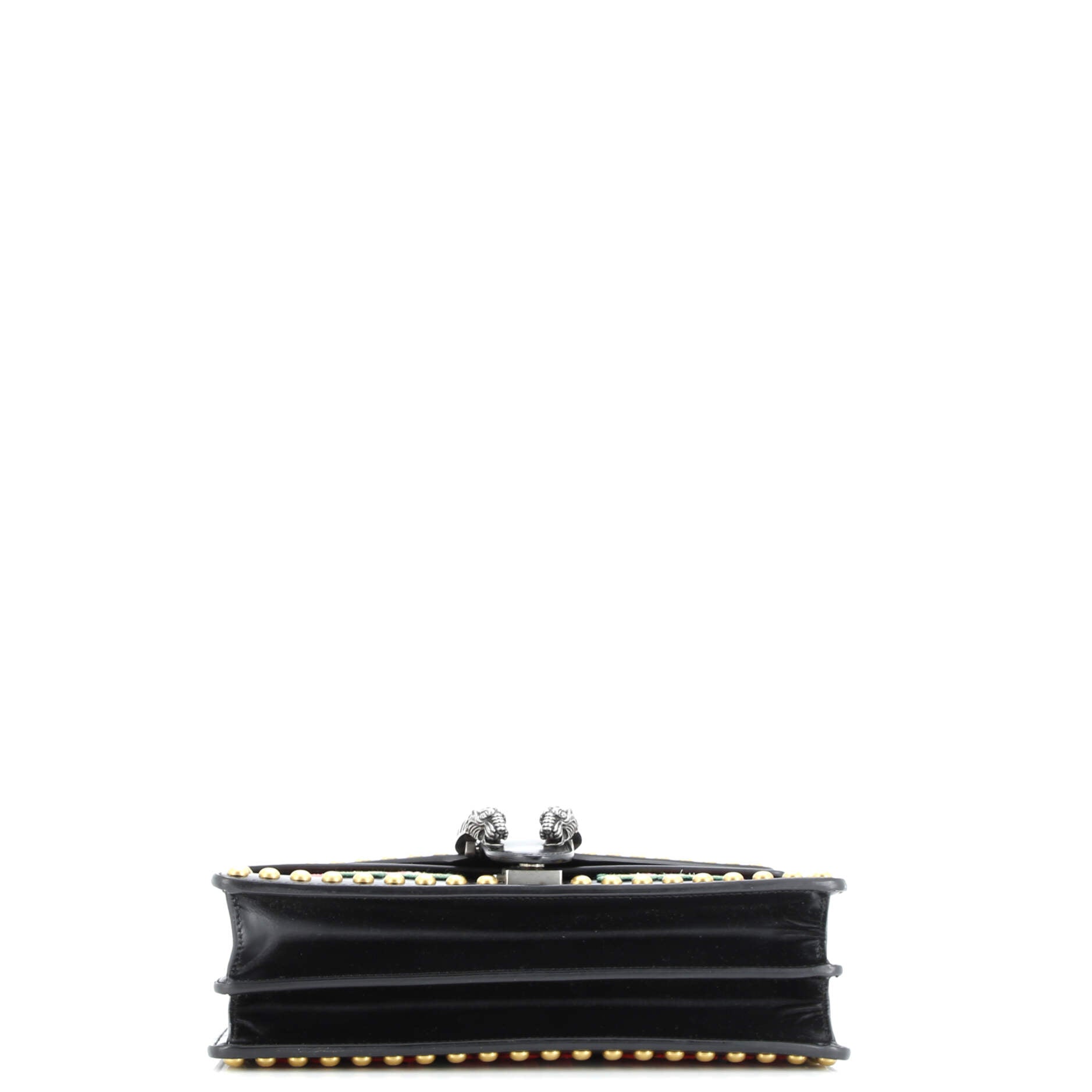Dionysus Bag Embroidered Studded Leather Small