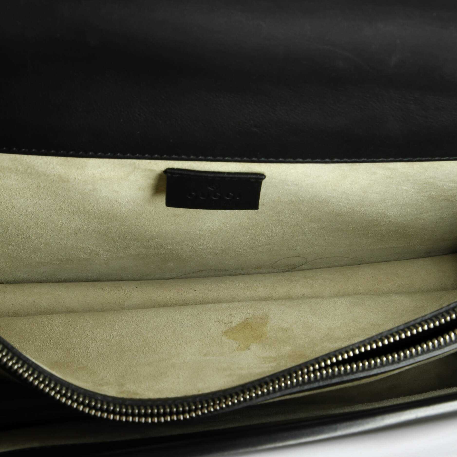 Dionysus Bag Embroidered Studded Leather Small