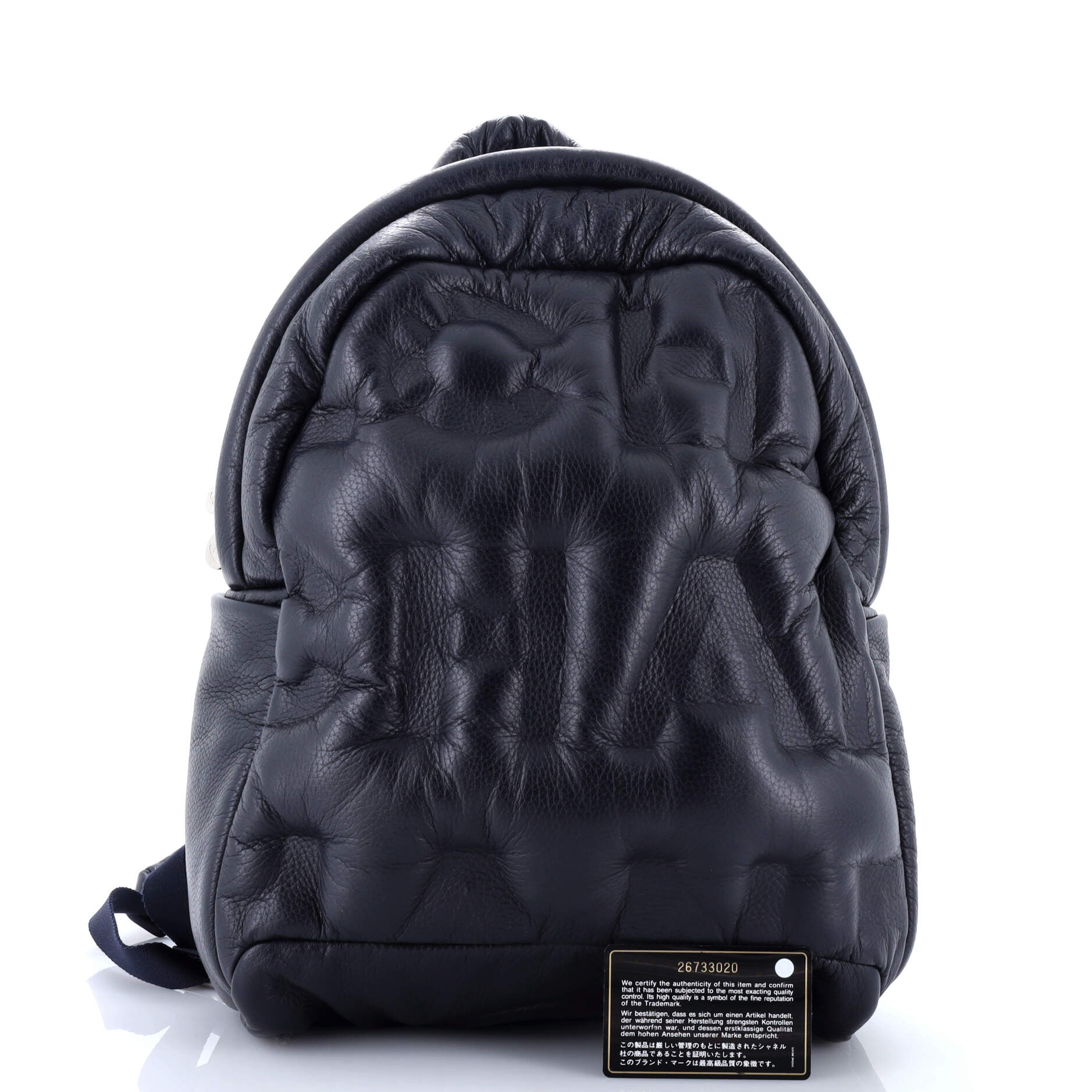 Doudoune Backpack Leather Medium
