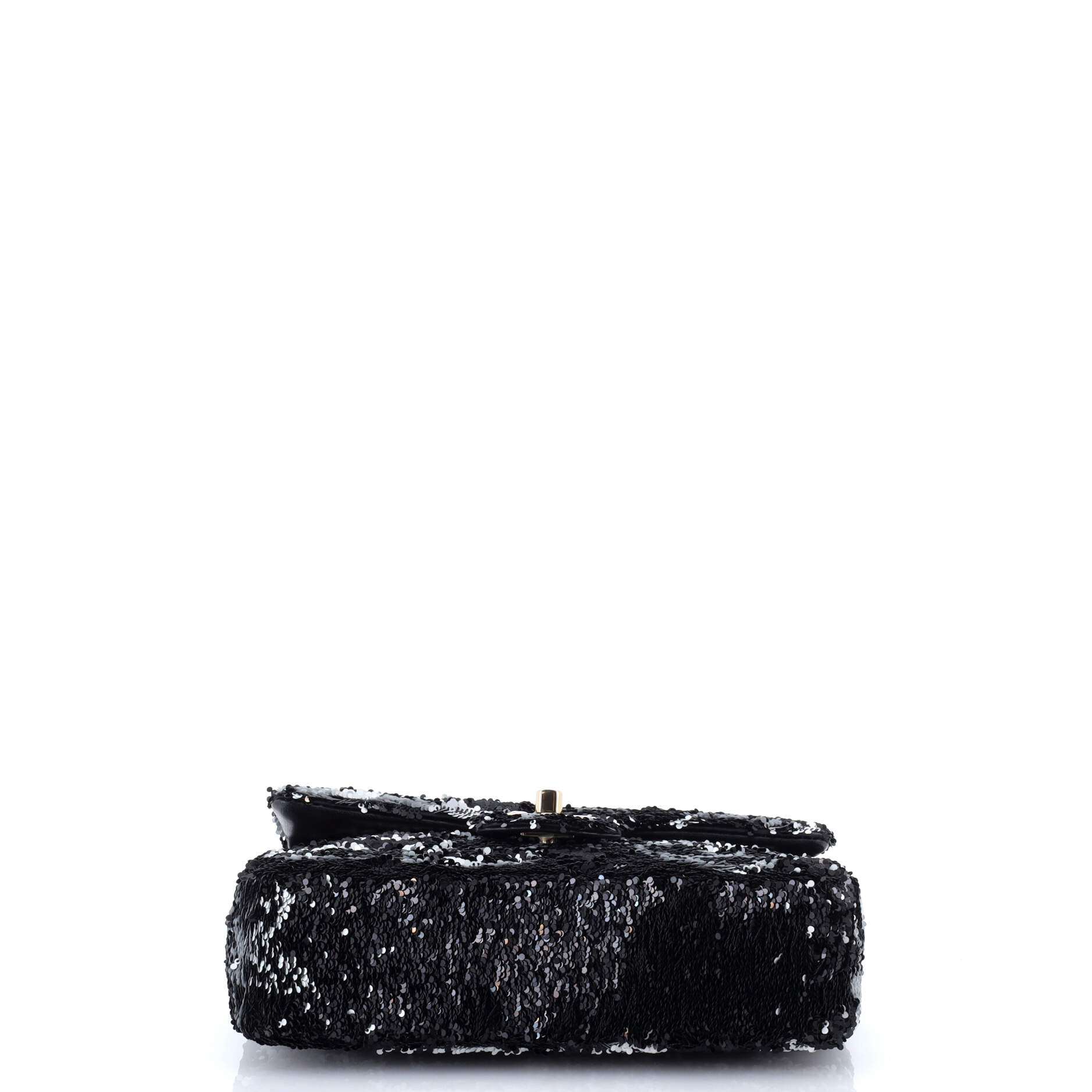 Lucky Symbols CC Flap Bag Sequins Mini