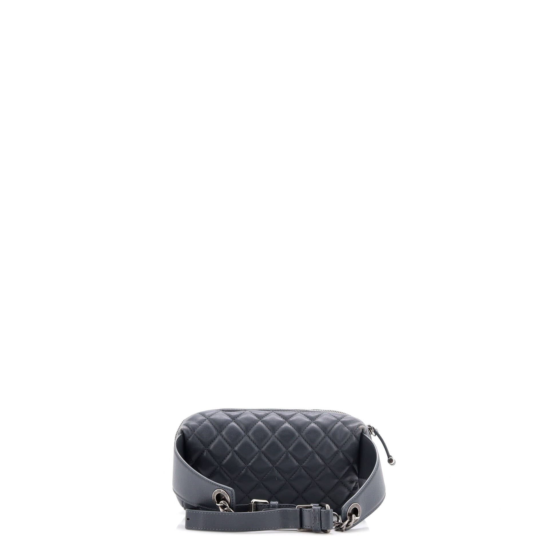 Street CC Waist Bag Quilted Calfskin