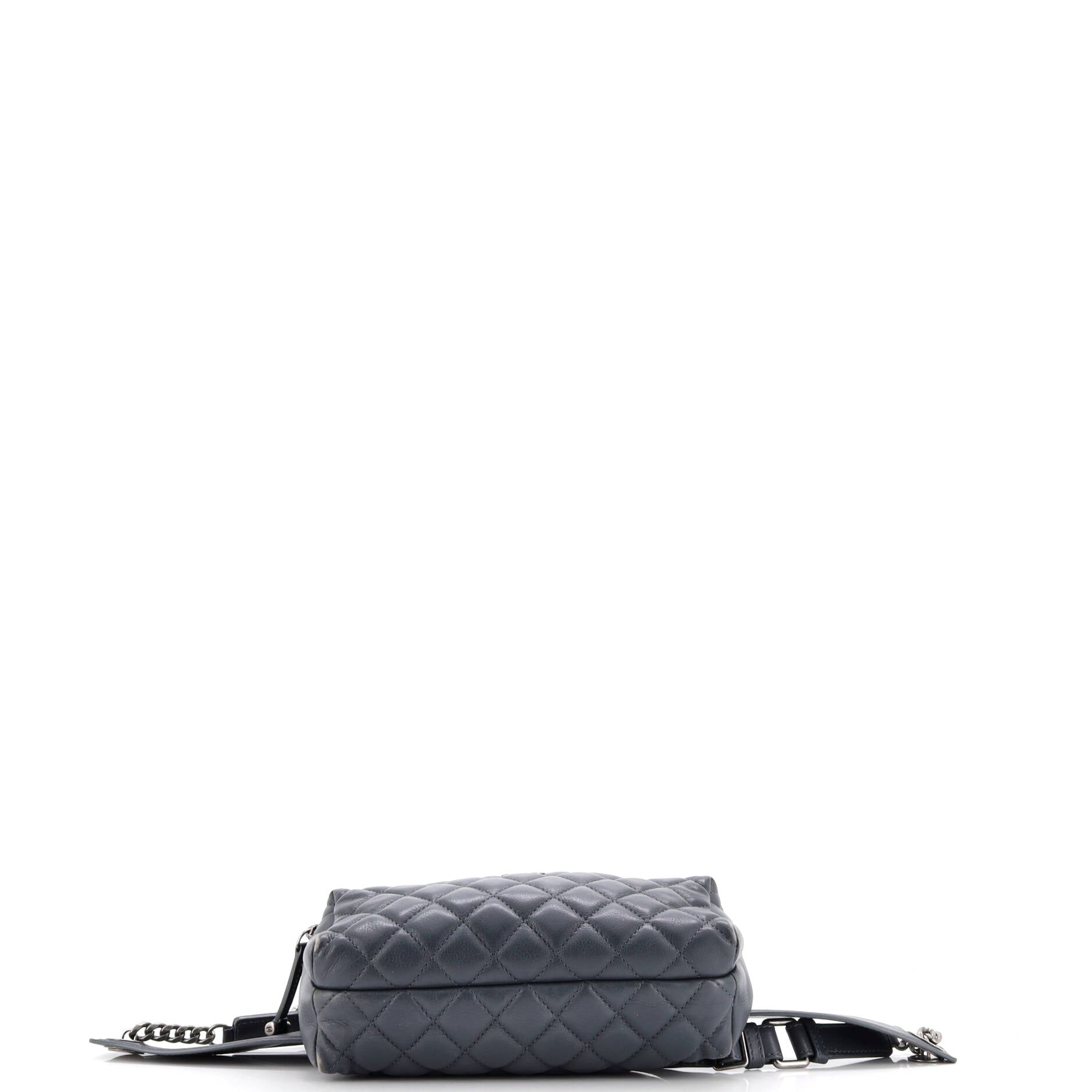 Street CC Waist Bag Quilted Calfskin
