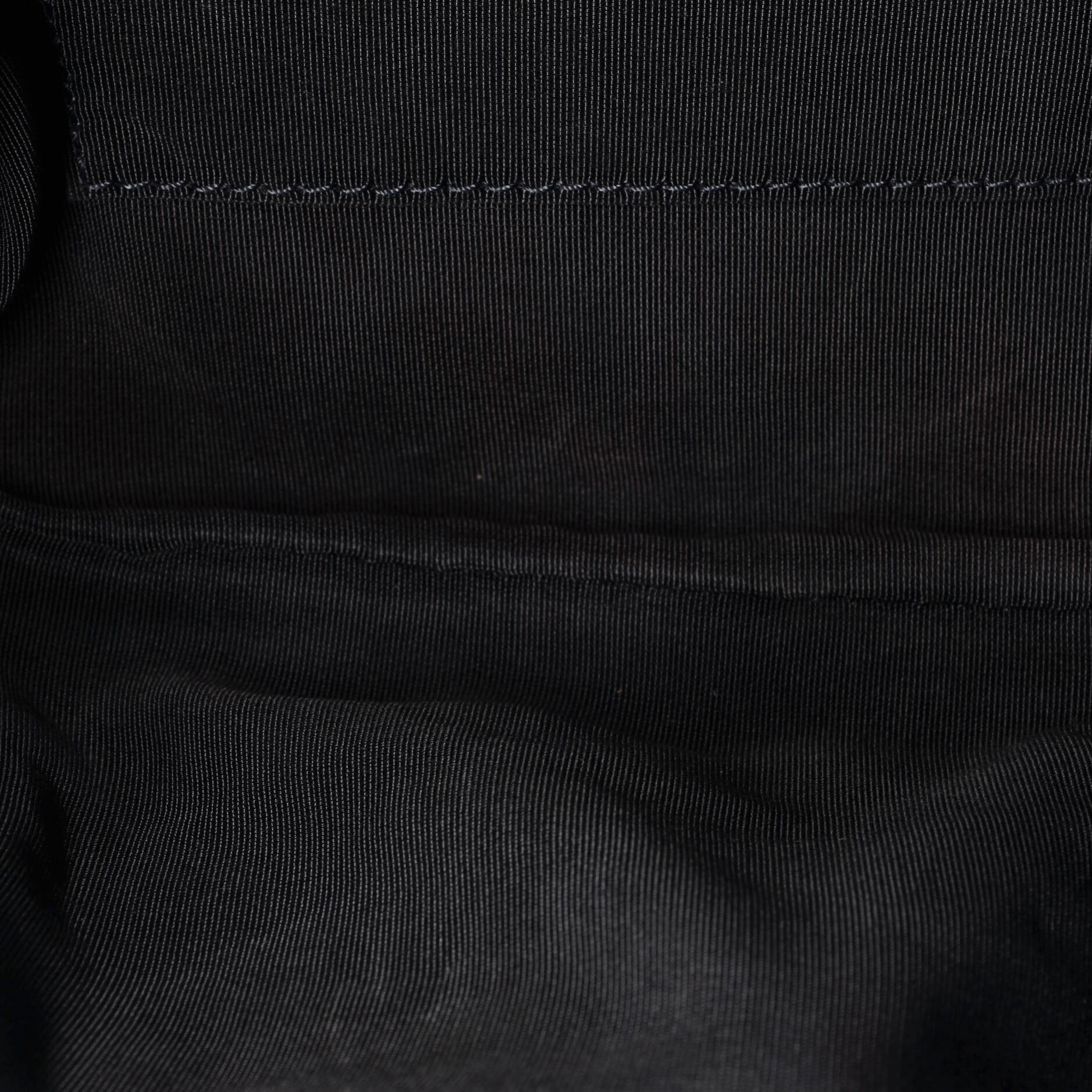 Street CC Waist Bag Quilted Calfskin