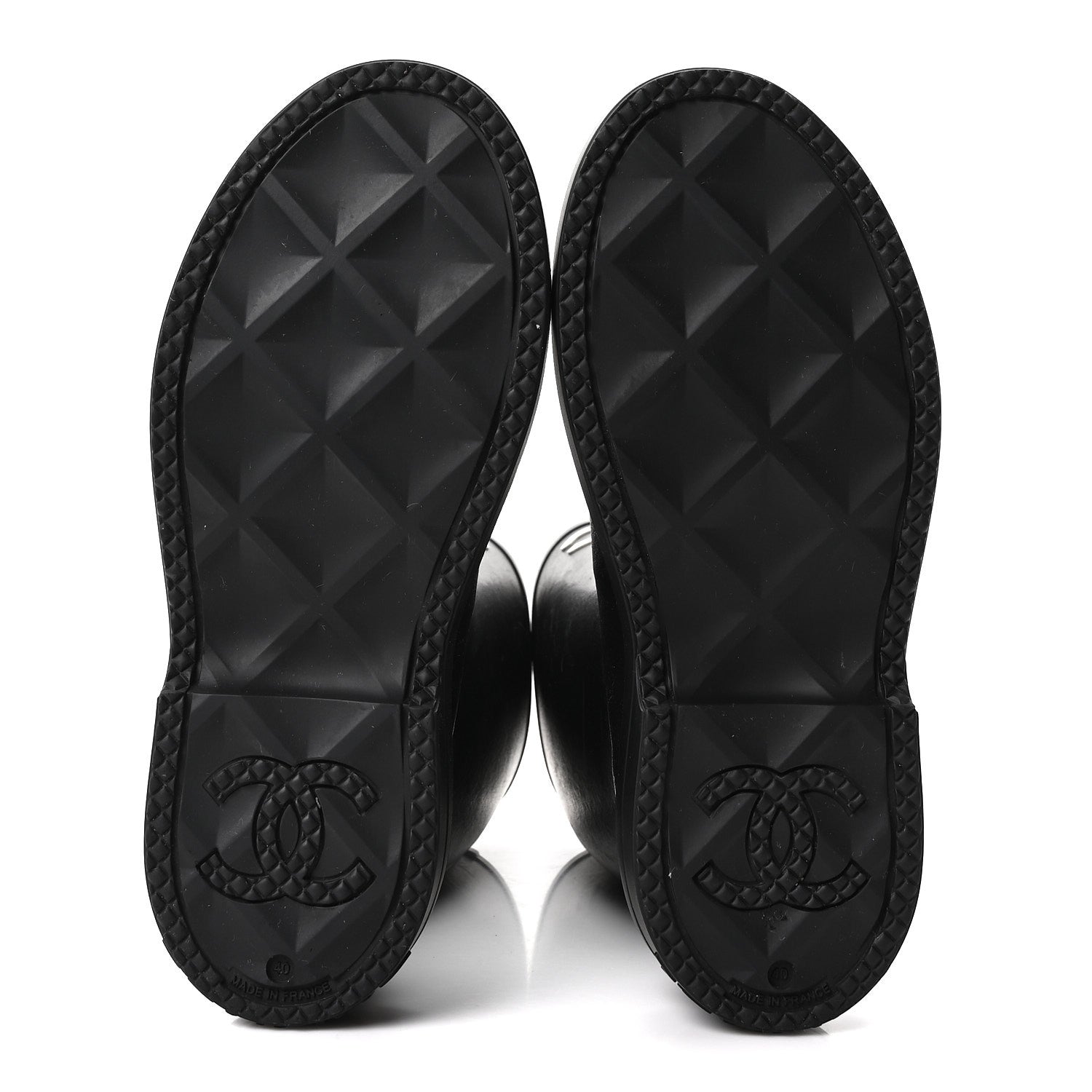 Caoutchouk CC High Boots 40 Black