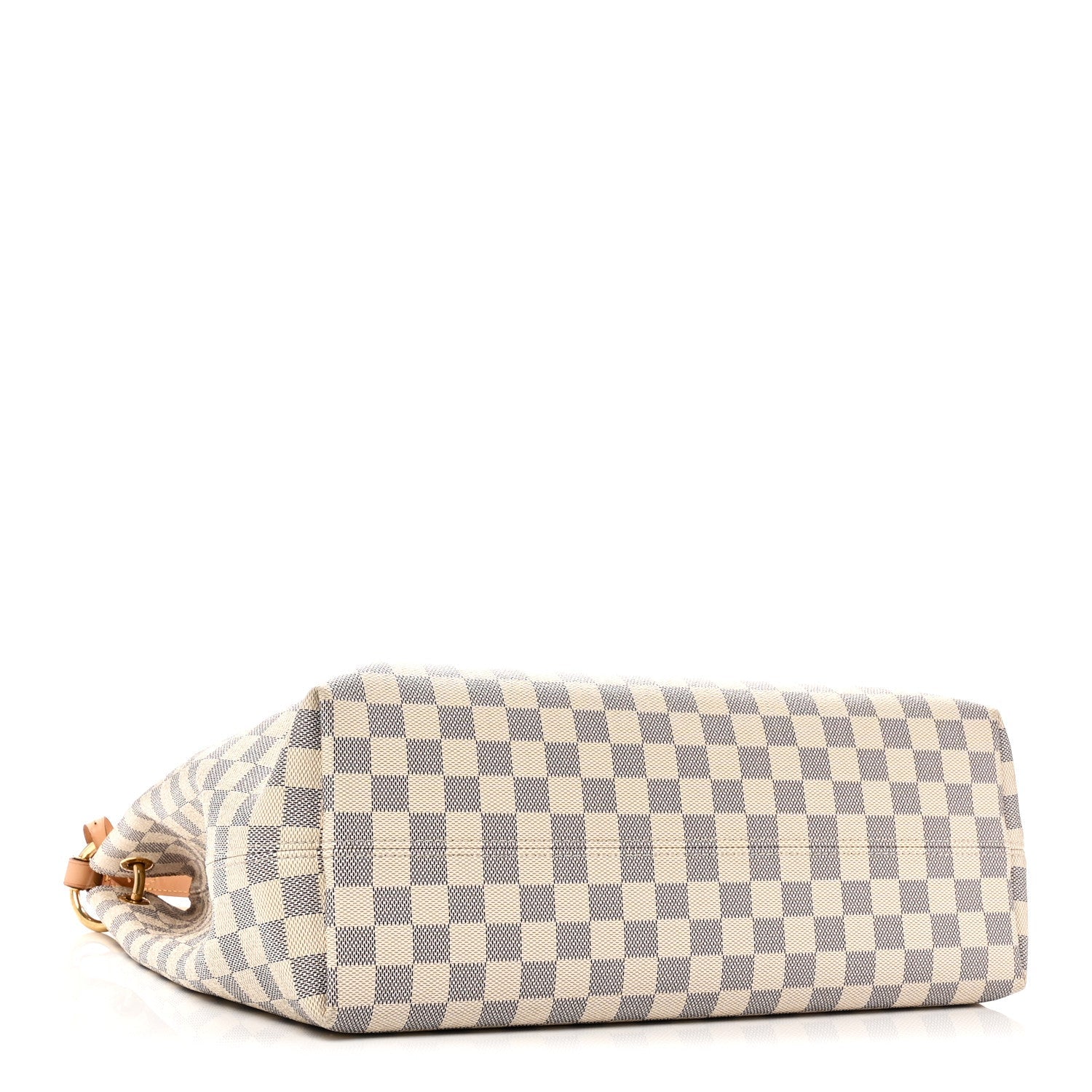 Damier Azur Graceful MM Rose Ballerine