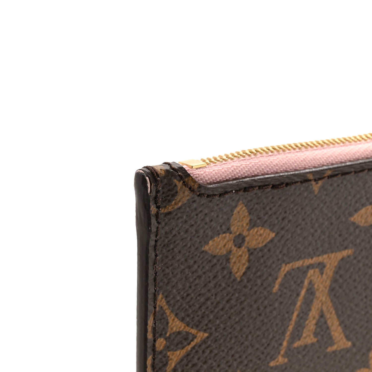 Monogram Neverfull MM GM Pochette Rose Ballerine