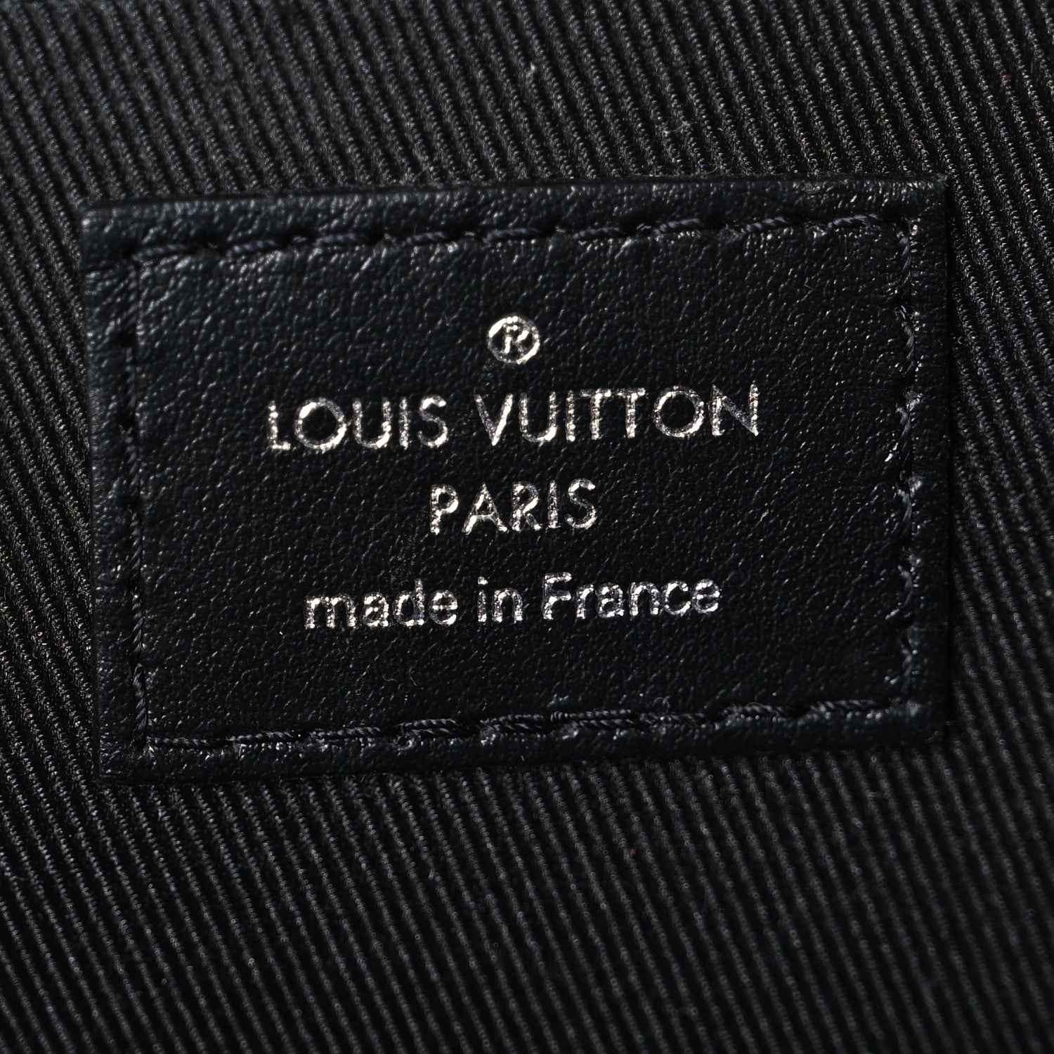 Reverse Monogram Eclipse City Keepall