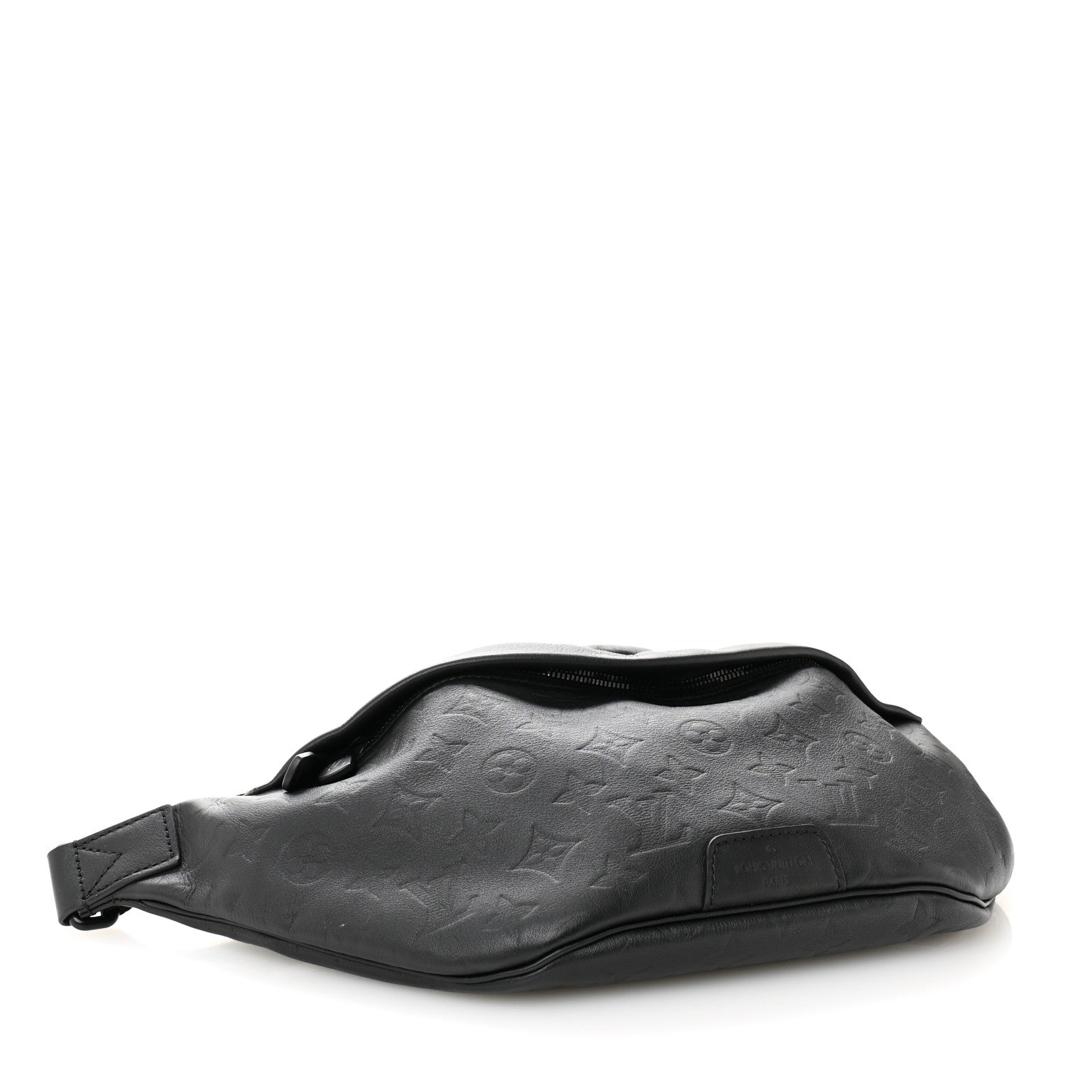 Calfskin Monogram Shadow Discovery Bumbag Black