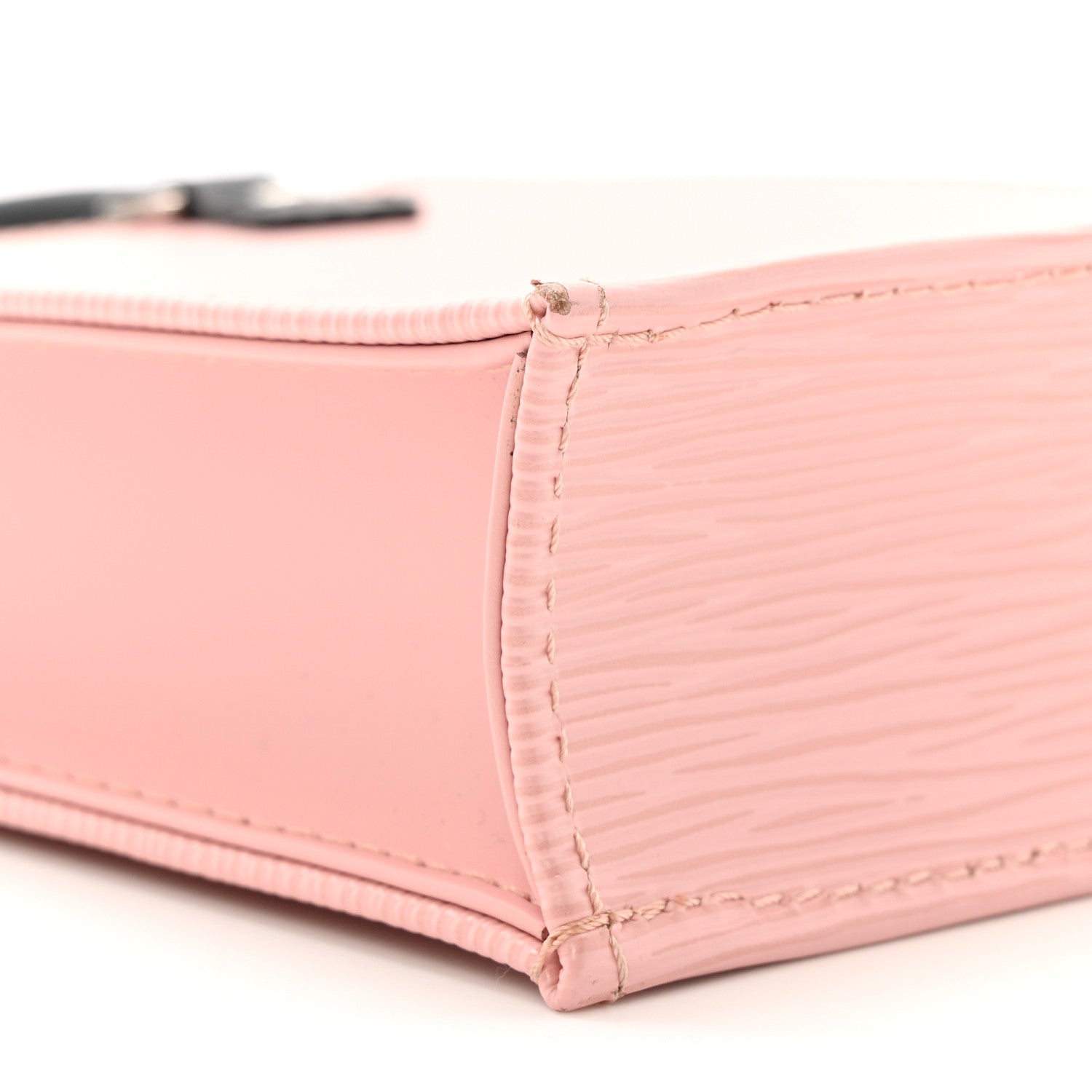 Epi Petit Sac Plat Rose Ballerine