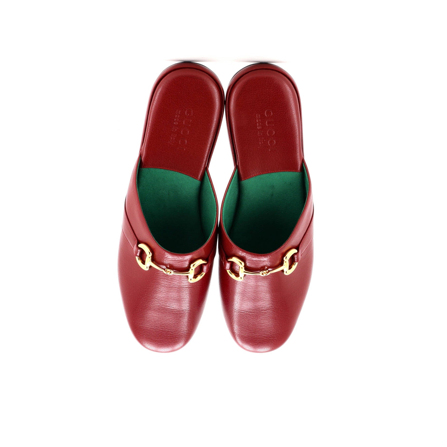 Men's Pericle Horsebit Mules Leather