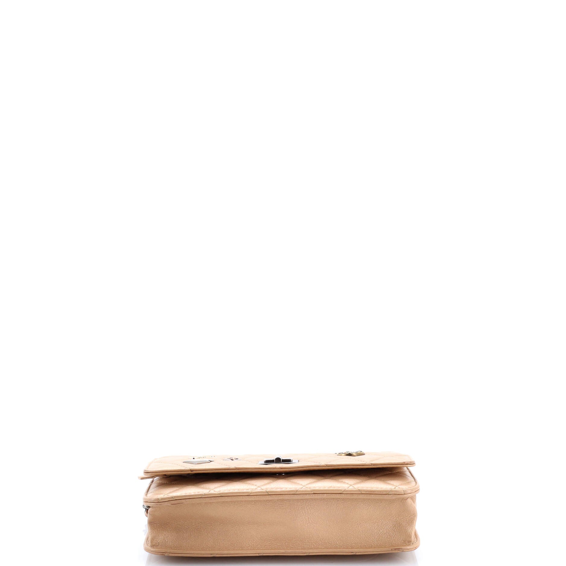 Lucky Charms Reissue 2.55 Wallet on Chain Quilted Calfskin