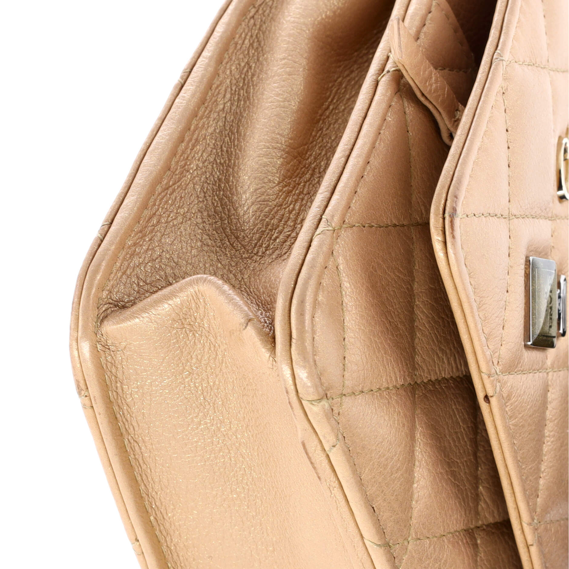 Lucky Charms Reissue 2.55 Wallet on Chain Quilted Calfskin
