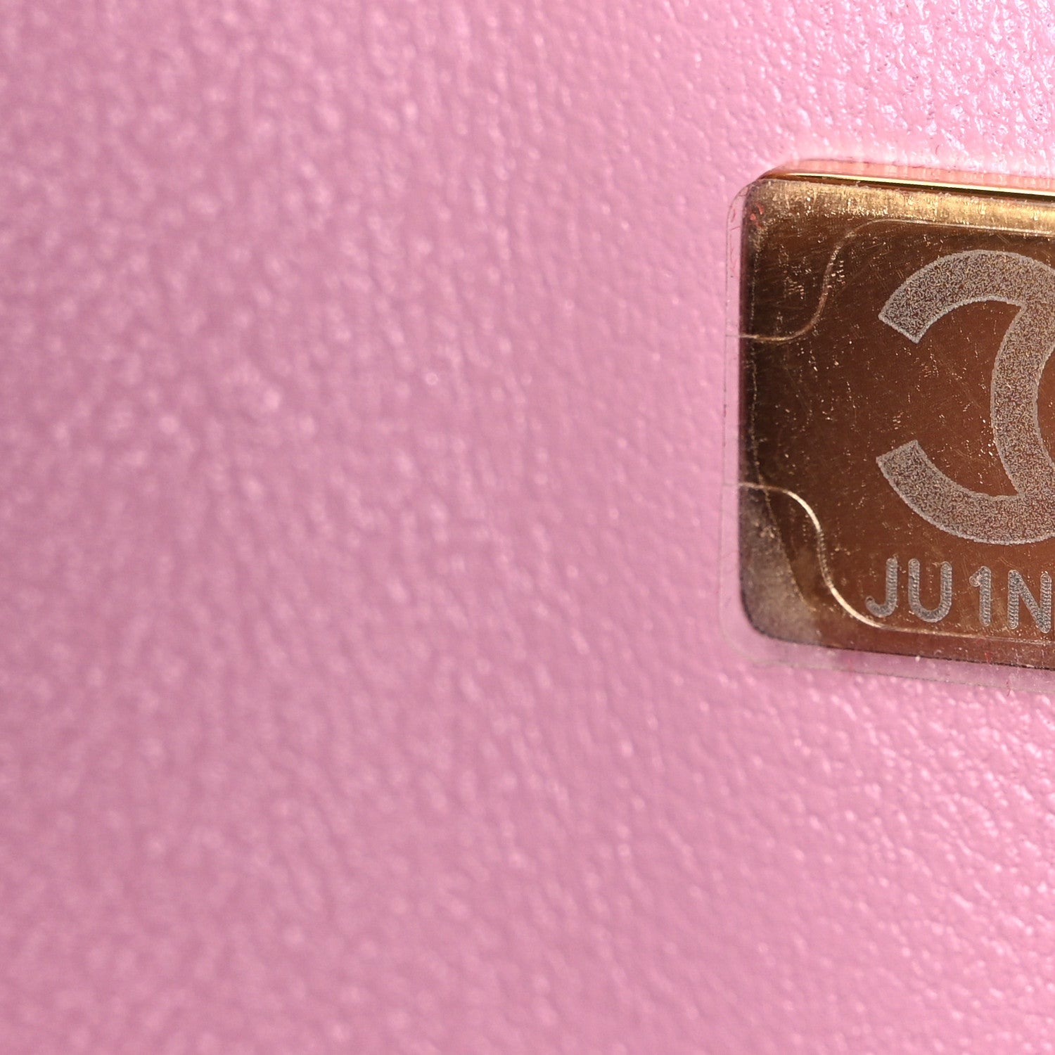 Caviar Quilted Jumbo Double Flap Pink