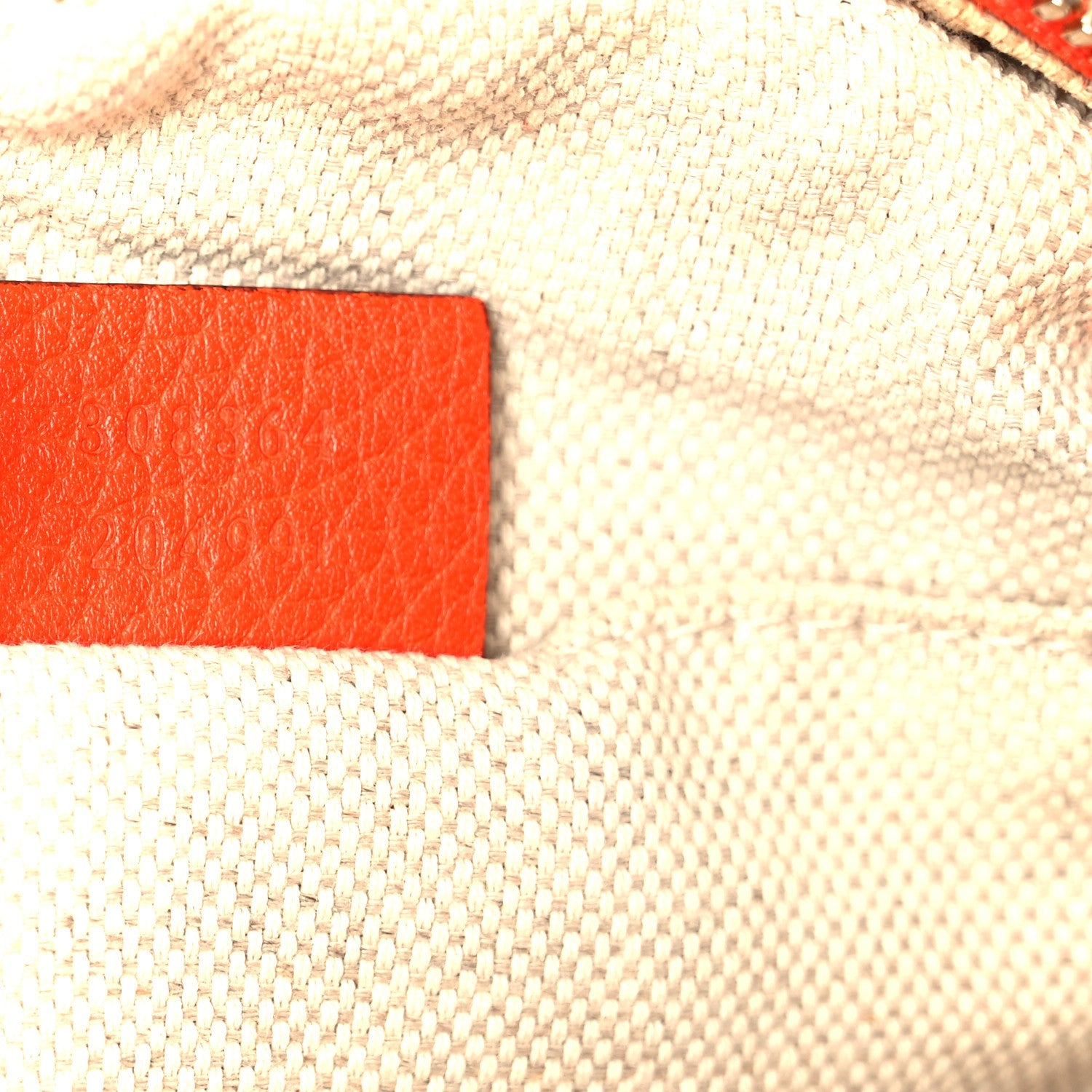 Pebbled Calfskin Small Soho Disco Bag Sun Orange