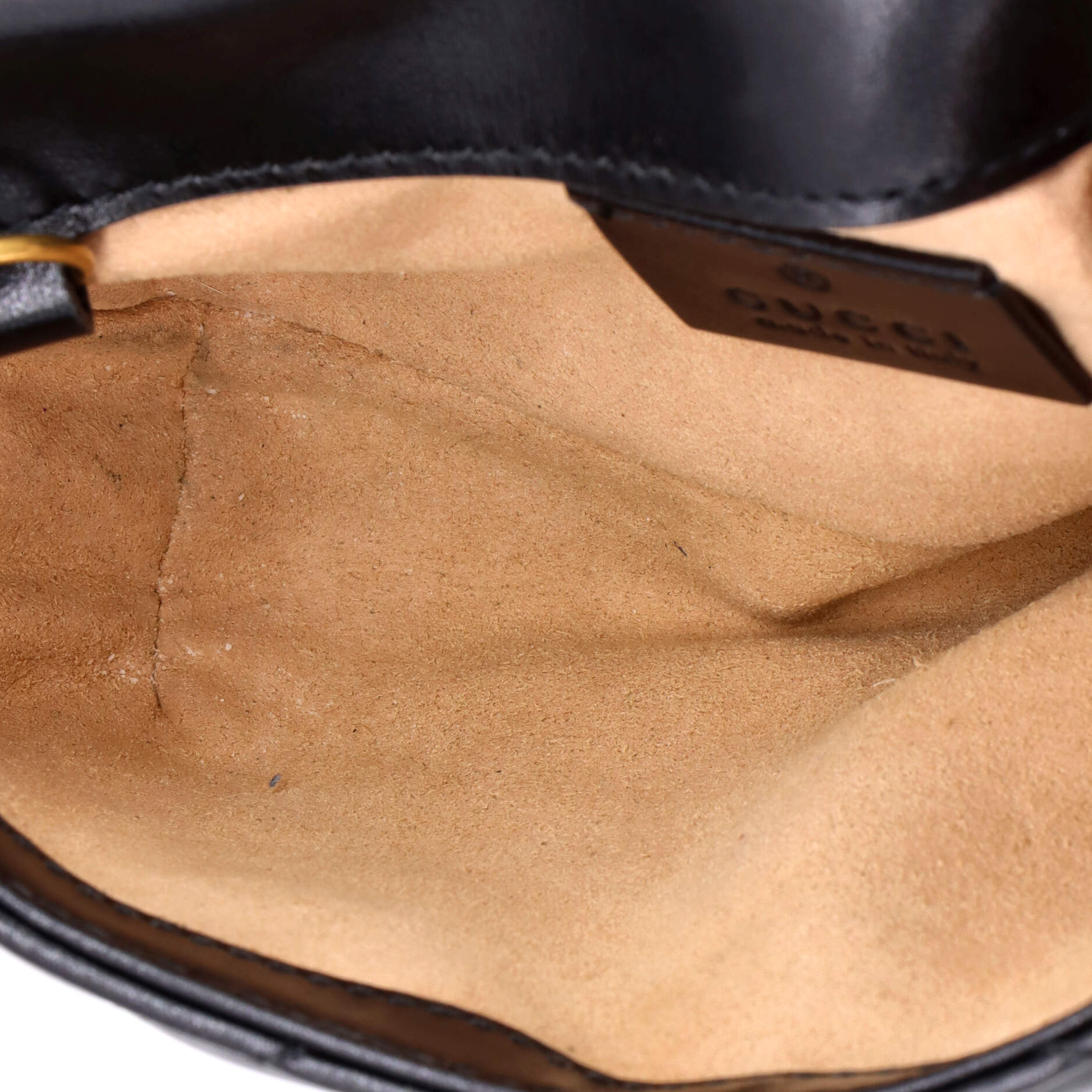 GG Marmont Flap Bag Matelasse Leather Super Mini
