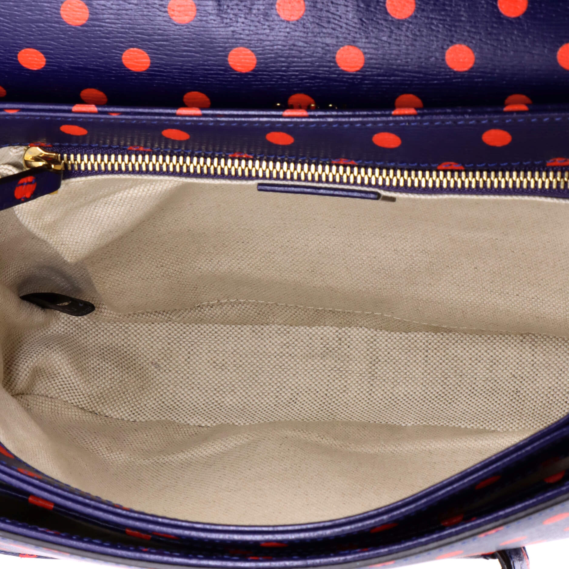 Horsebit 1955 Shoulder Bag Printed Leather Small
