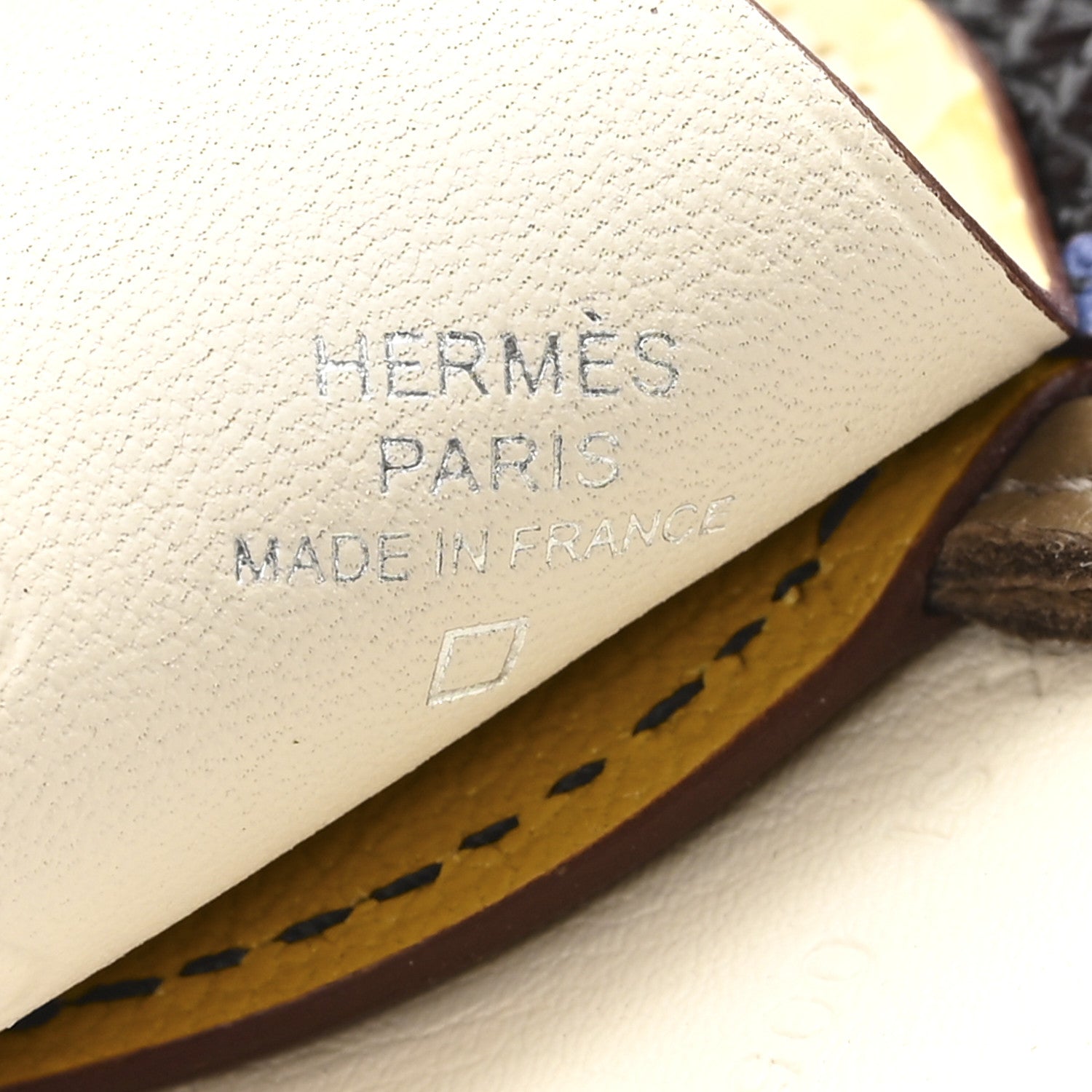 Epsom Chevre Mysore Swift Alligator Lizard Birdy Bag Charm Jaune Ambre Vanille Gris Fonce Bleu Saphir Bleu Glacier Etoupe