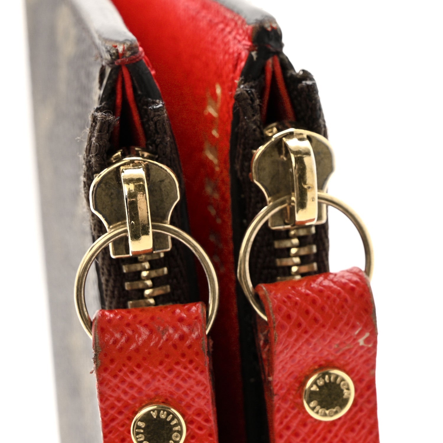 Monogram Adele Wallet Coquelicot