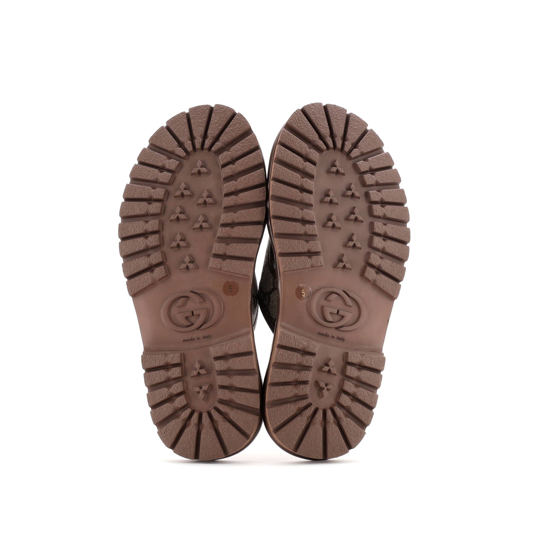Men's Slide Sandals GG Coated Canvas