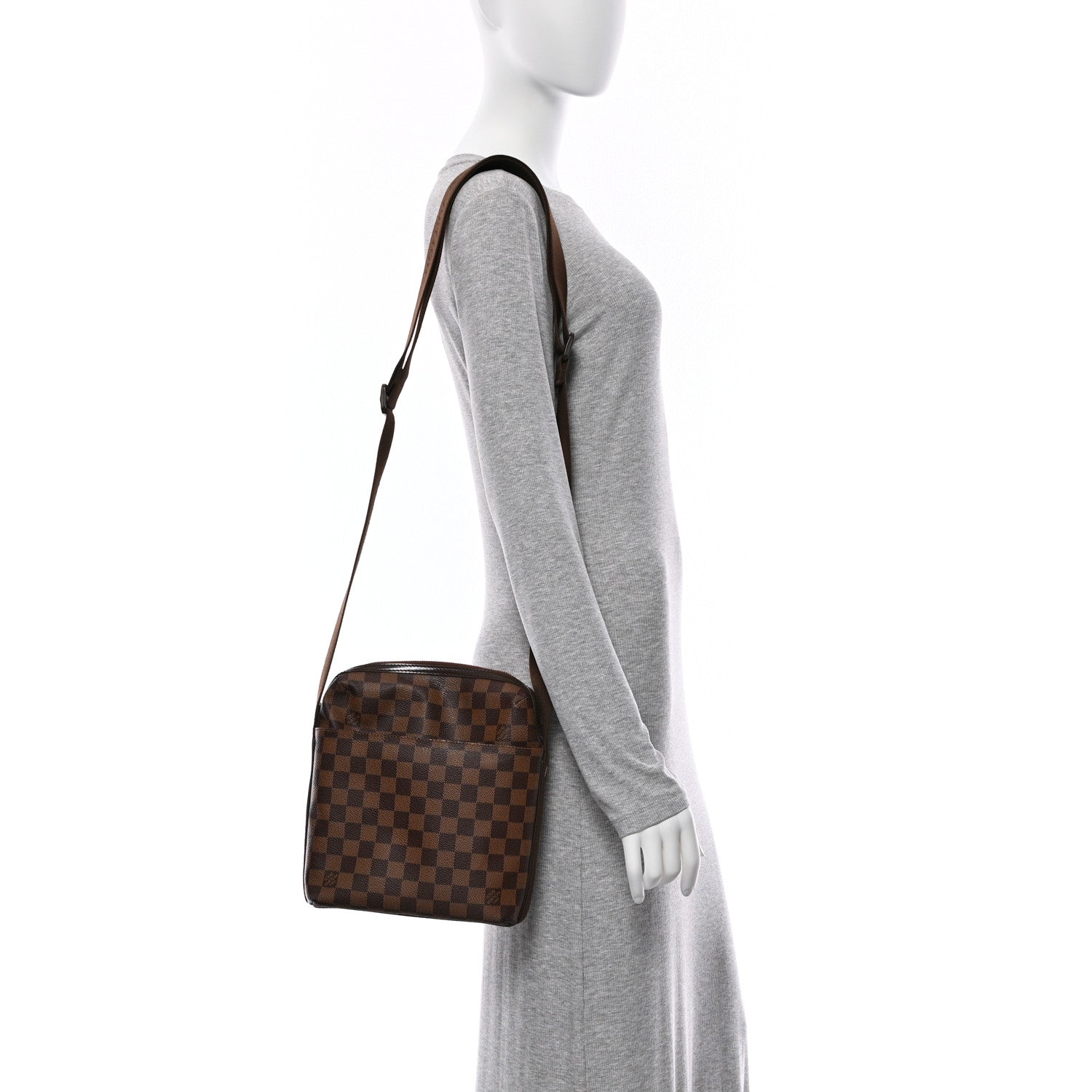 Damier Ebene Trotteur Beaubourg