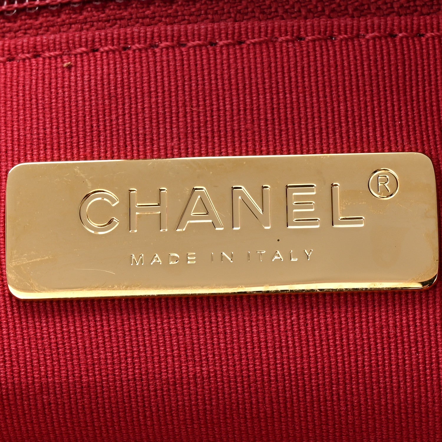Lambskin Quilted Chanel 19 East West Shopping Bag Black