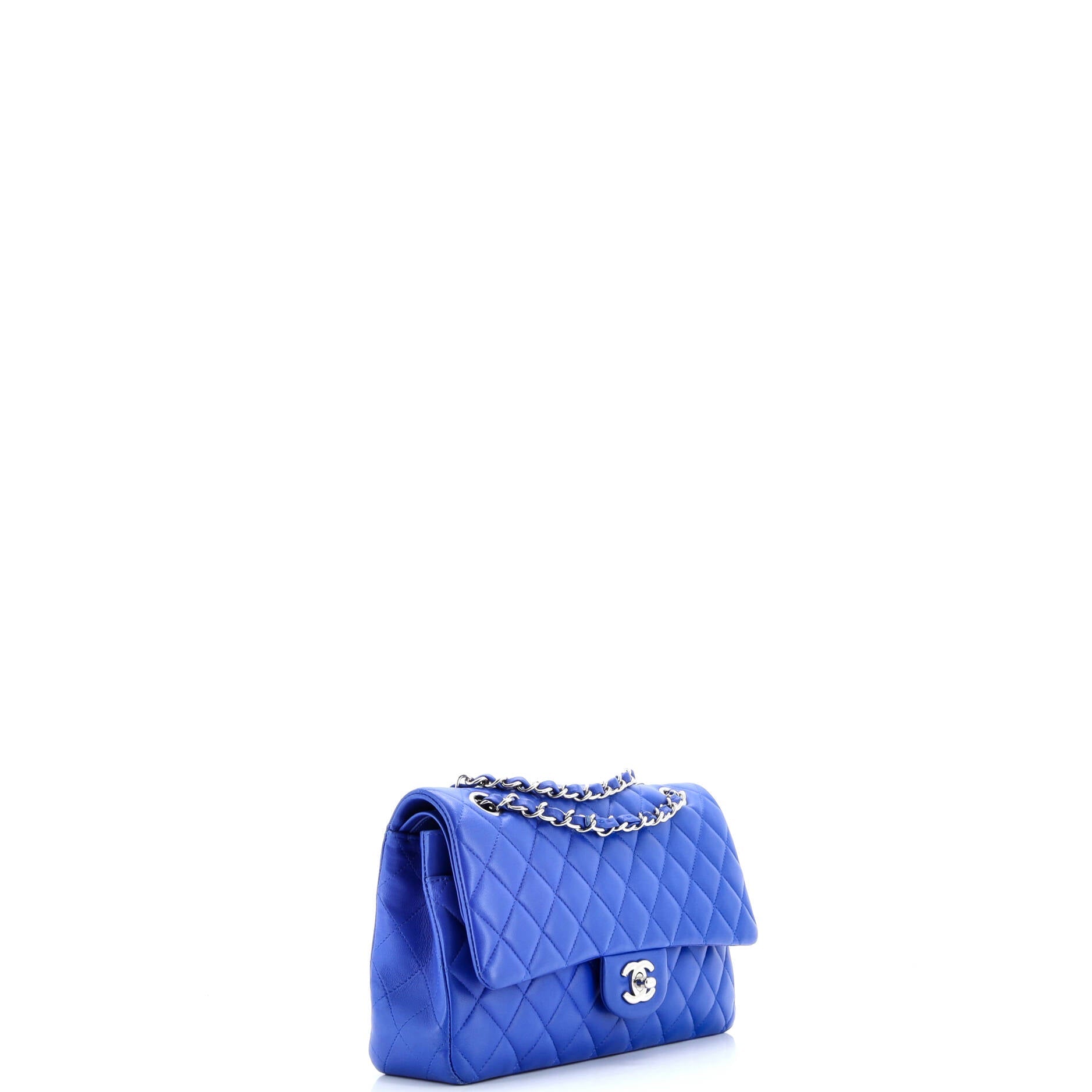 Classic Double Flap Bag Quilted Lambskin Medium