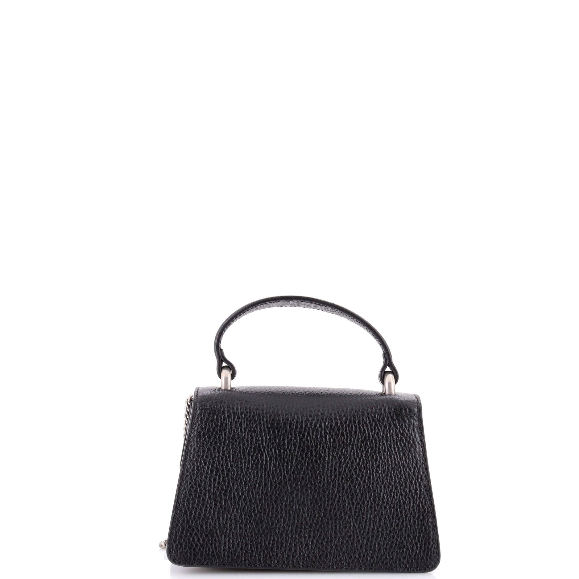Dionysus Top Handle Bag Leather with Crystals Mini