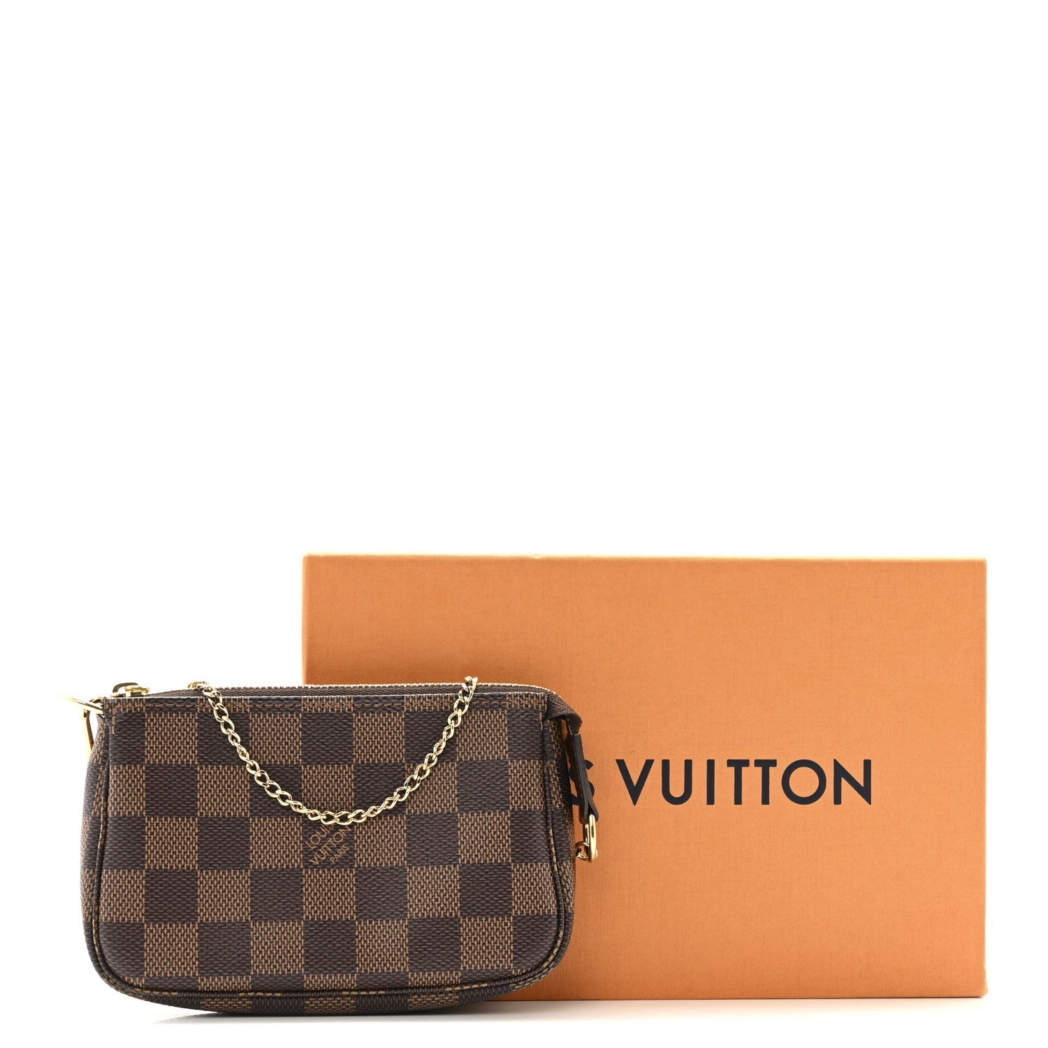 Damier Ebene Mini Pochette Accessories