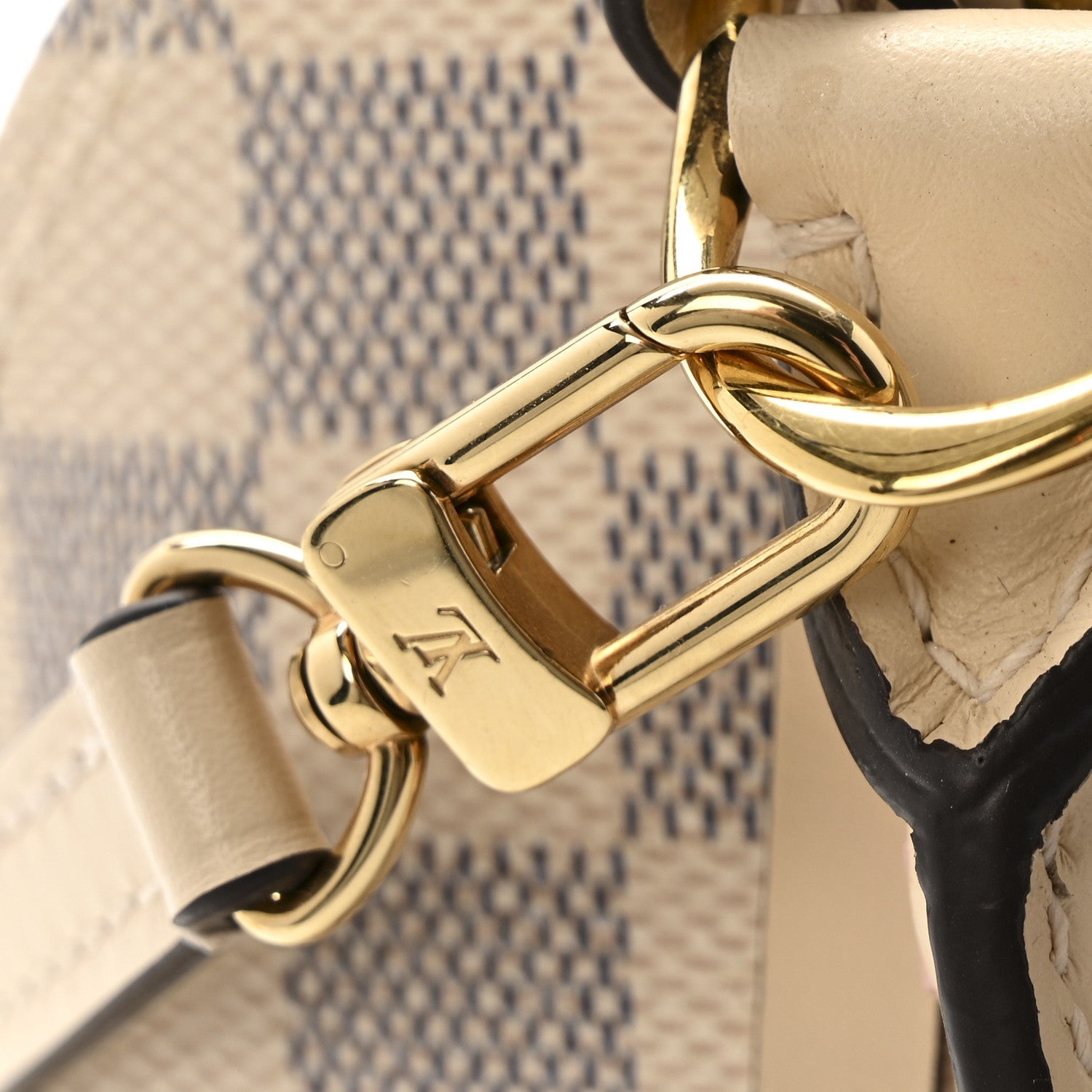 Damier Azur Braided Alma BB