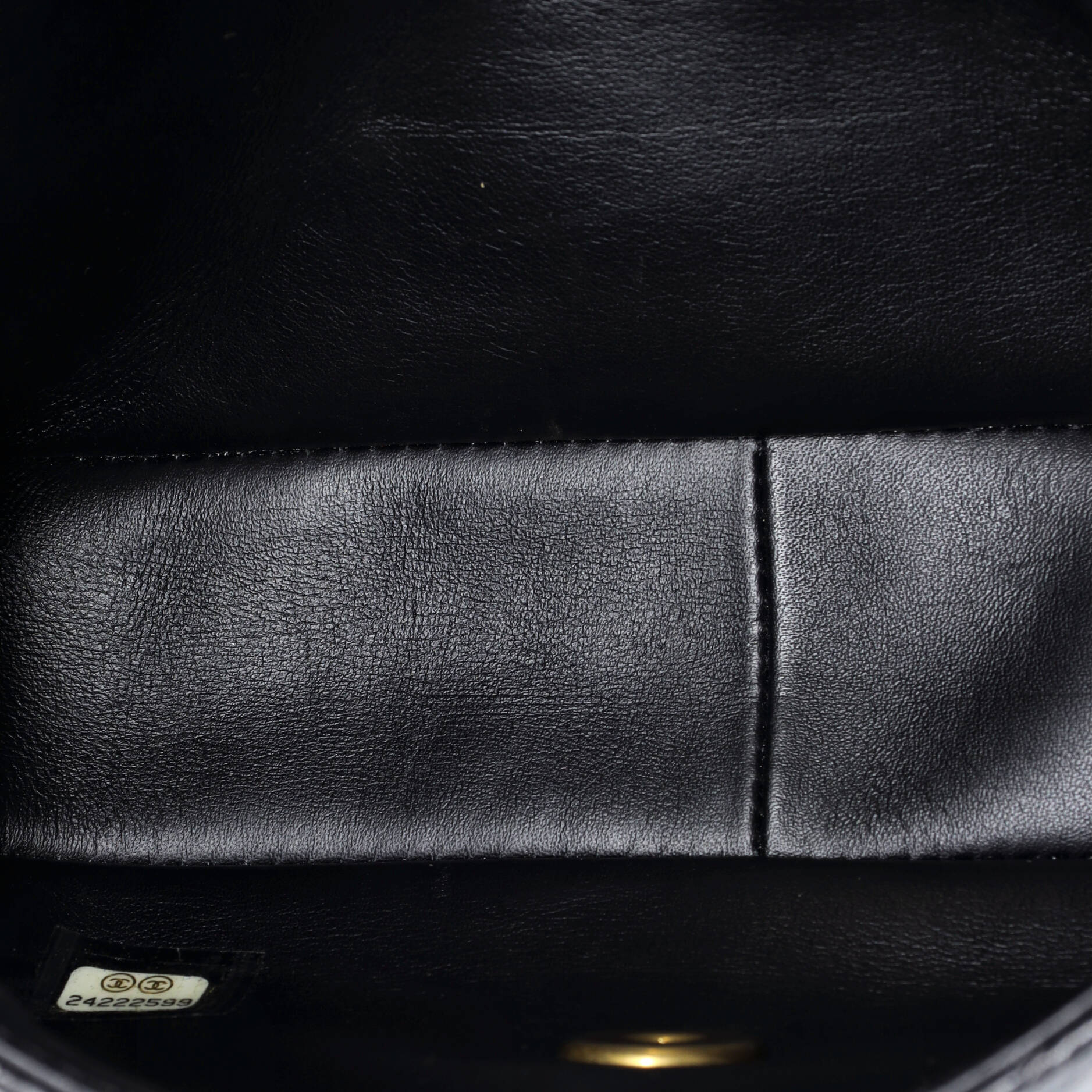 Rock My Shoulder Flap Bag Python Mini