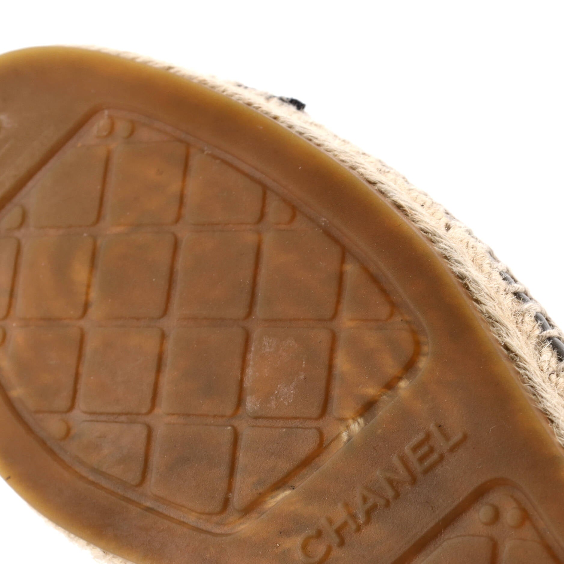Women's CC Cap Toe Espadrilles Mesh