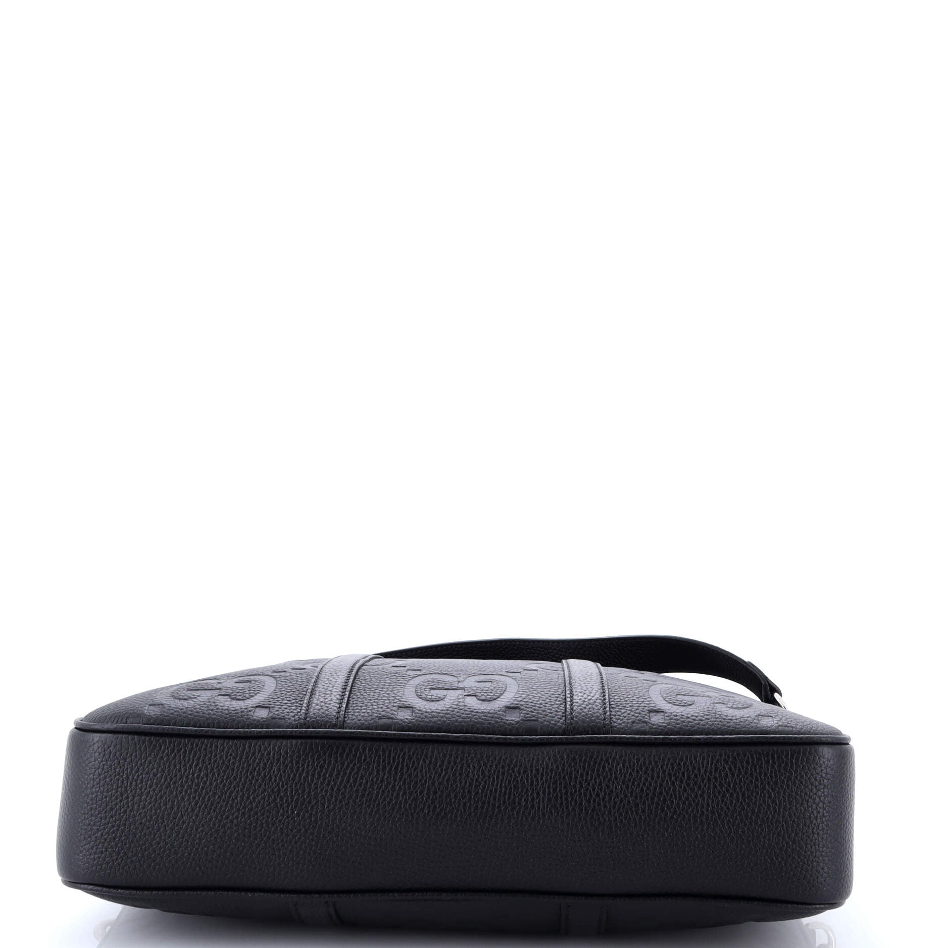 Convertible Briefcase Jumbo GG Embossed Leather